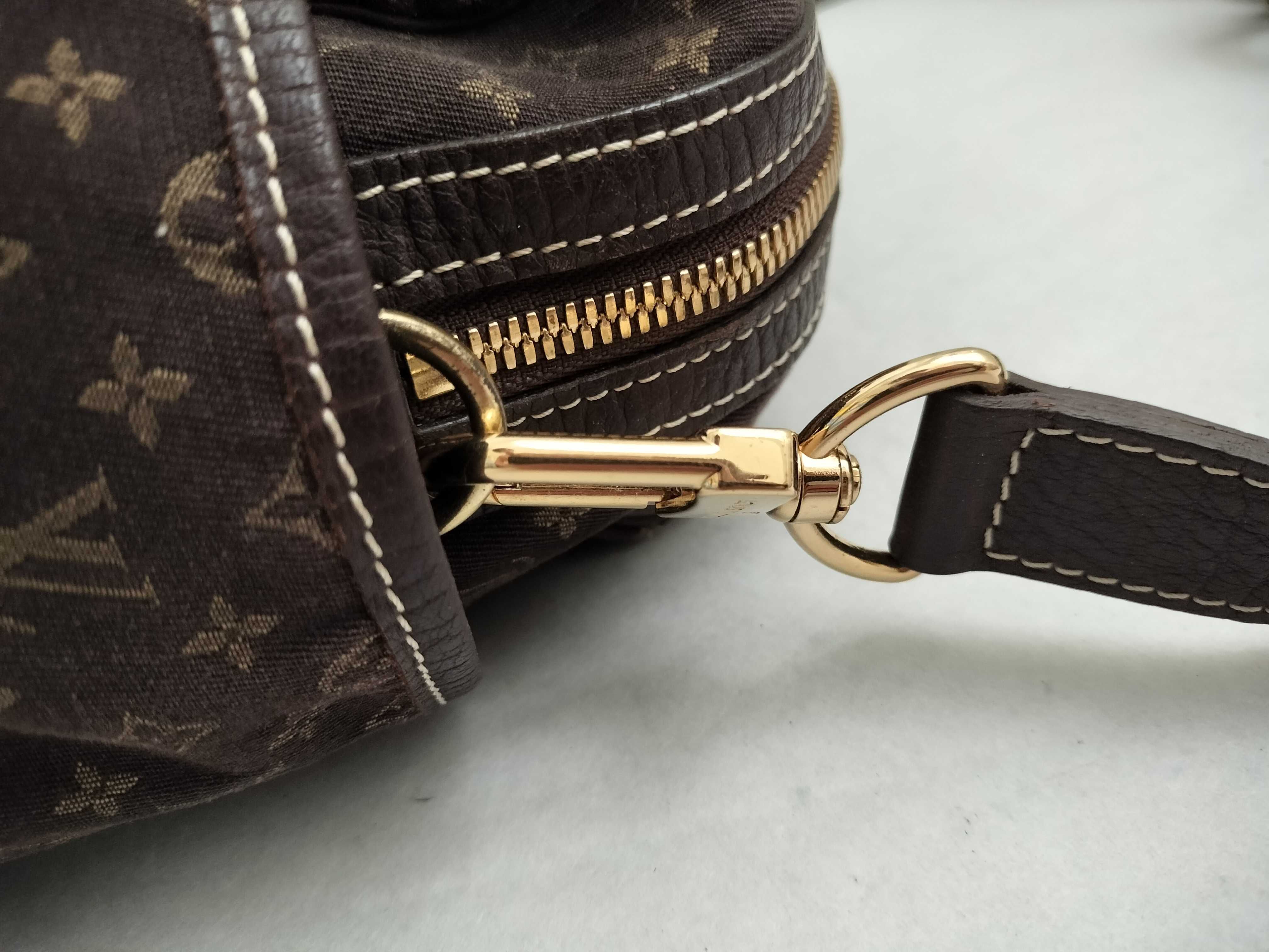 Monogram Mini Louis Vuitton Brown Monogram Mini M95221 Sac à Langée Mother's 2-Way Bag — view 5