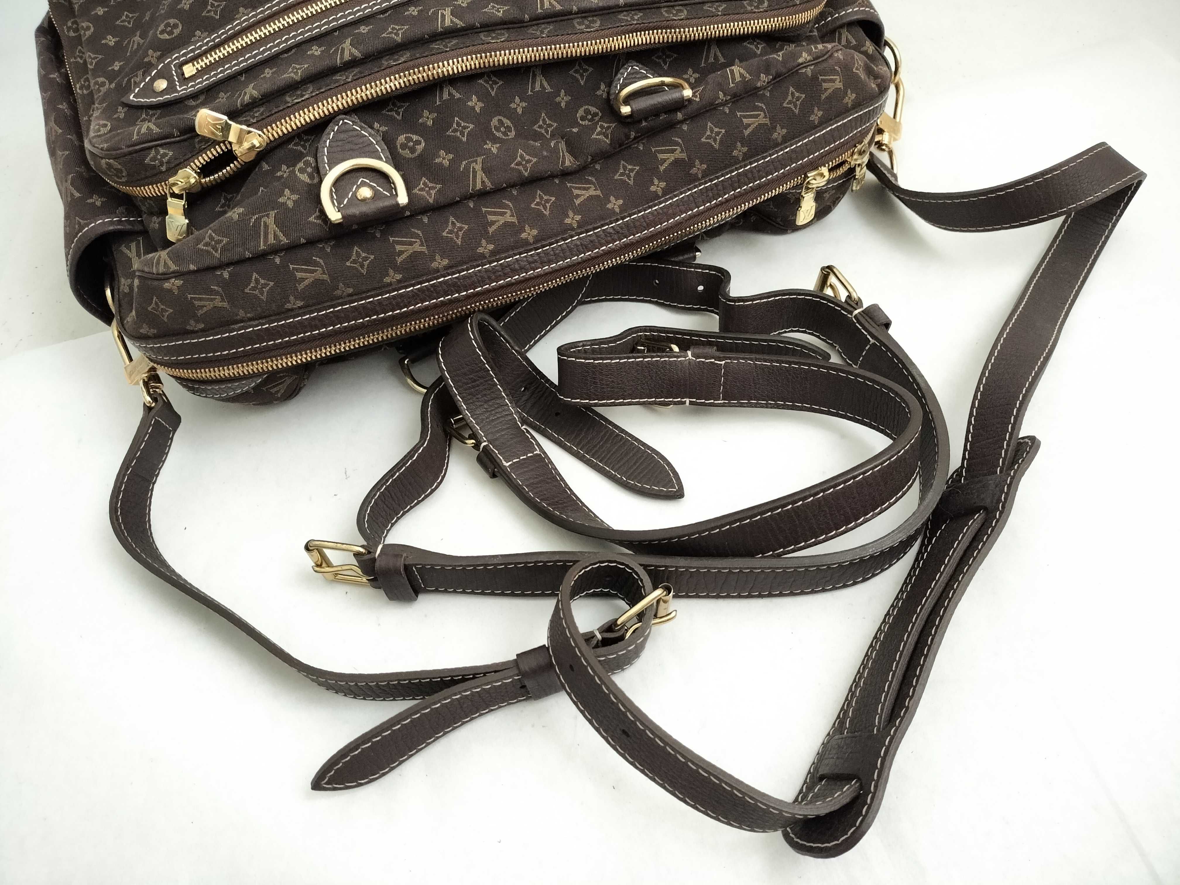 Monogram Mini Louis Vuitton Brown Monogram Mini M95221 Sac à Langée Mother's 2-Way Bag — view 6