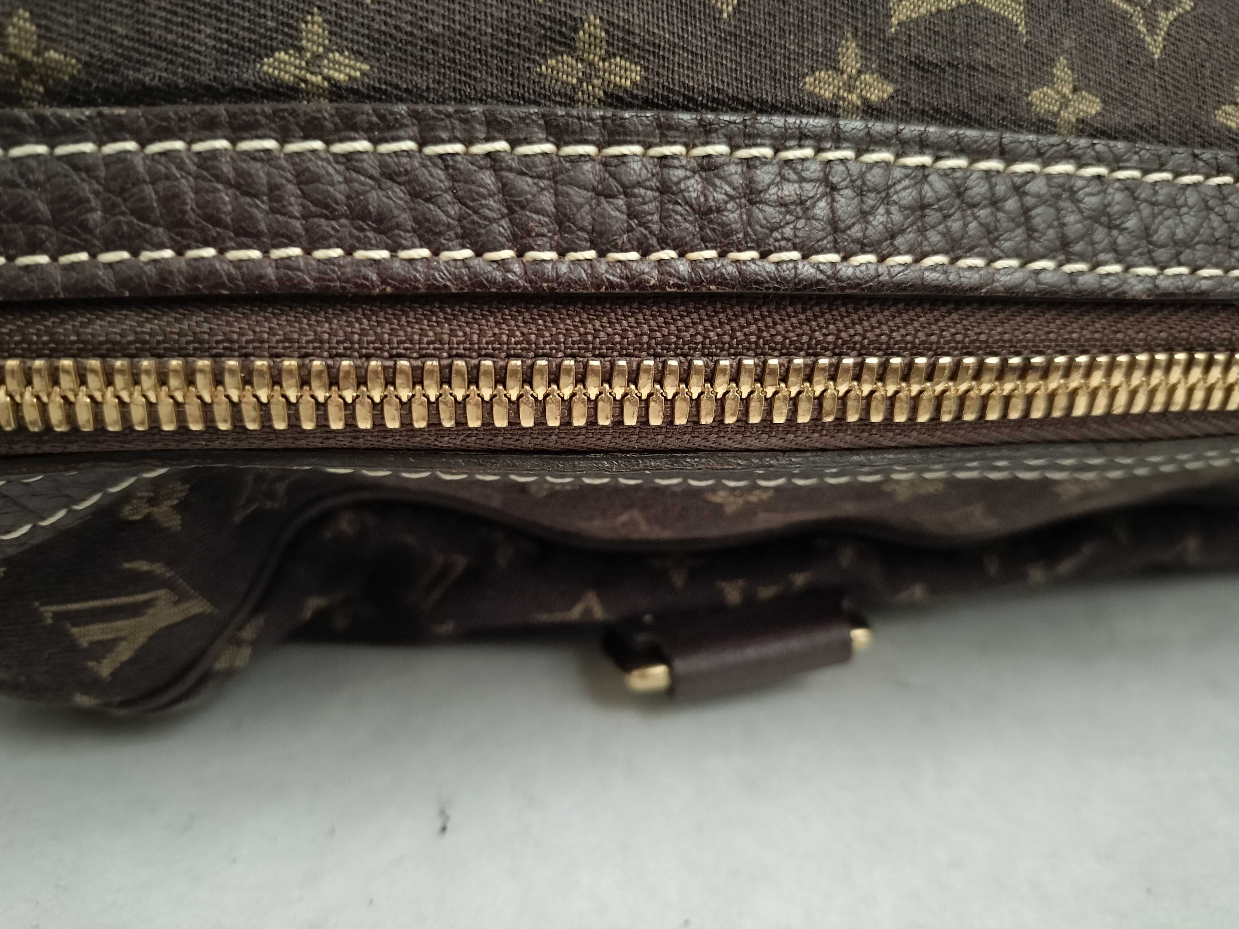 Monogram Mini Louis Vuitton Brown Monogram Mini M95221 Sac à Langée Mother's 2-Way Bag — view 7