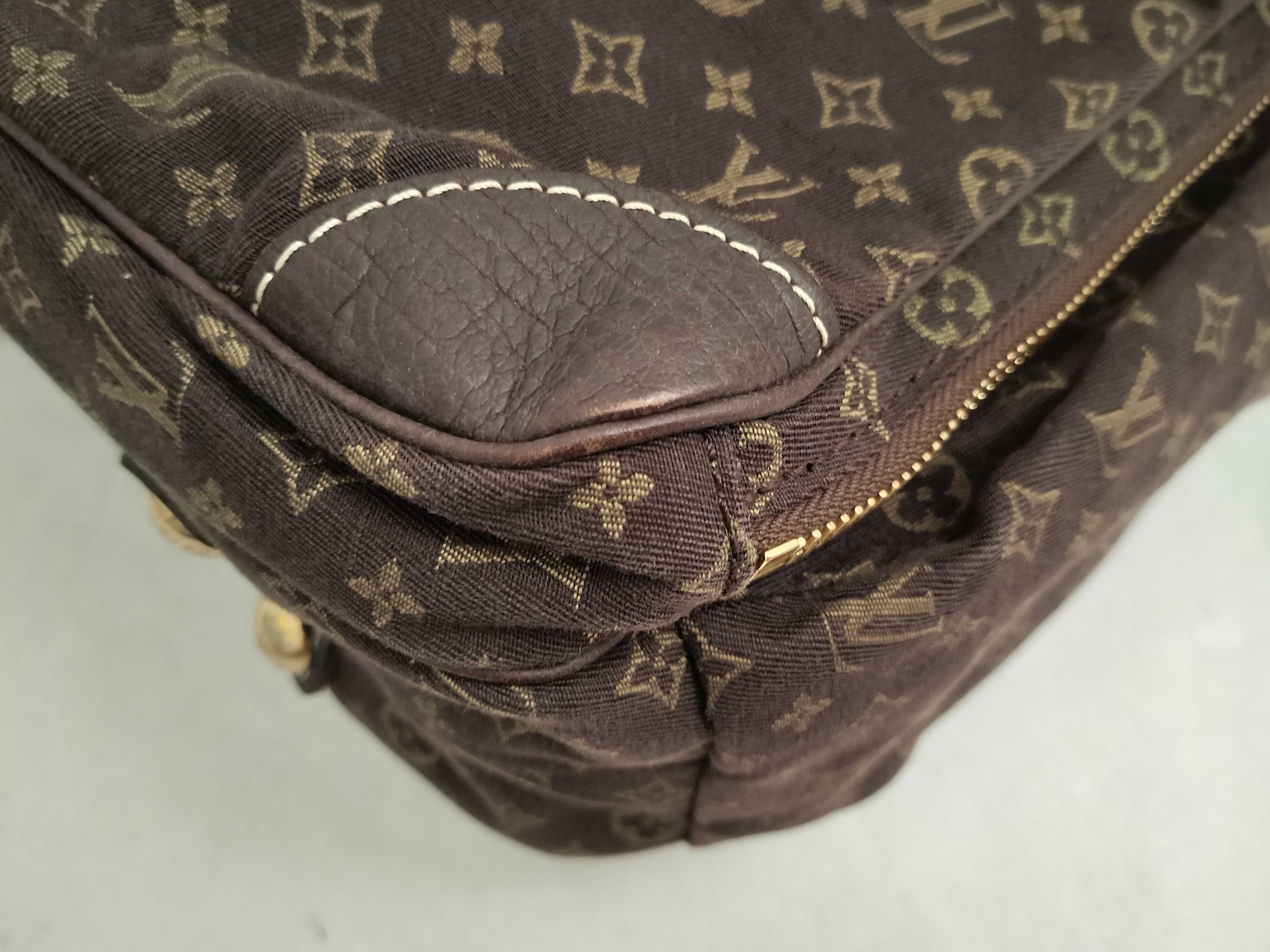 Monogram Mini Louis Vuitton Brown Monogram Mini M95221 Sac à Langée Mother's 2-Way Bag — view 8