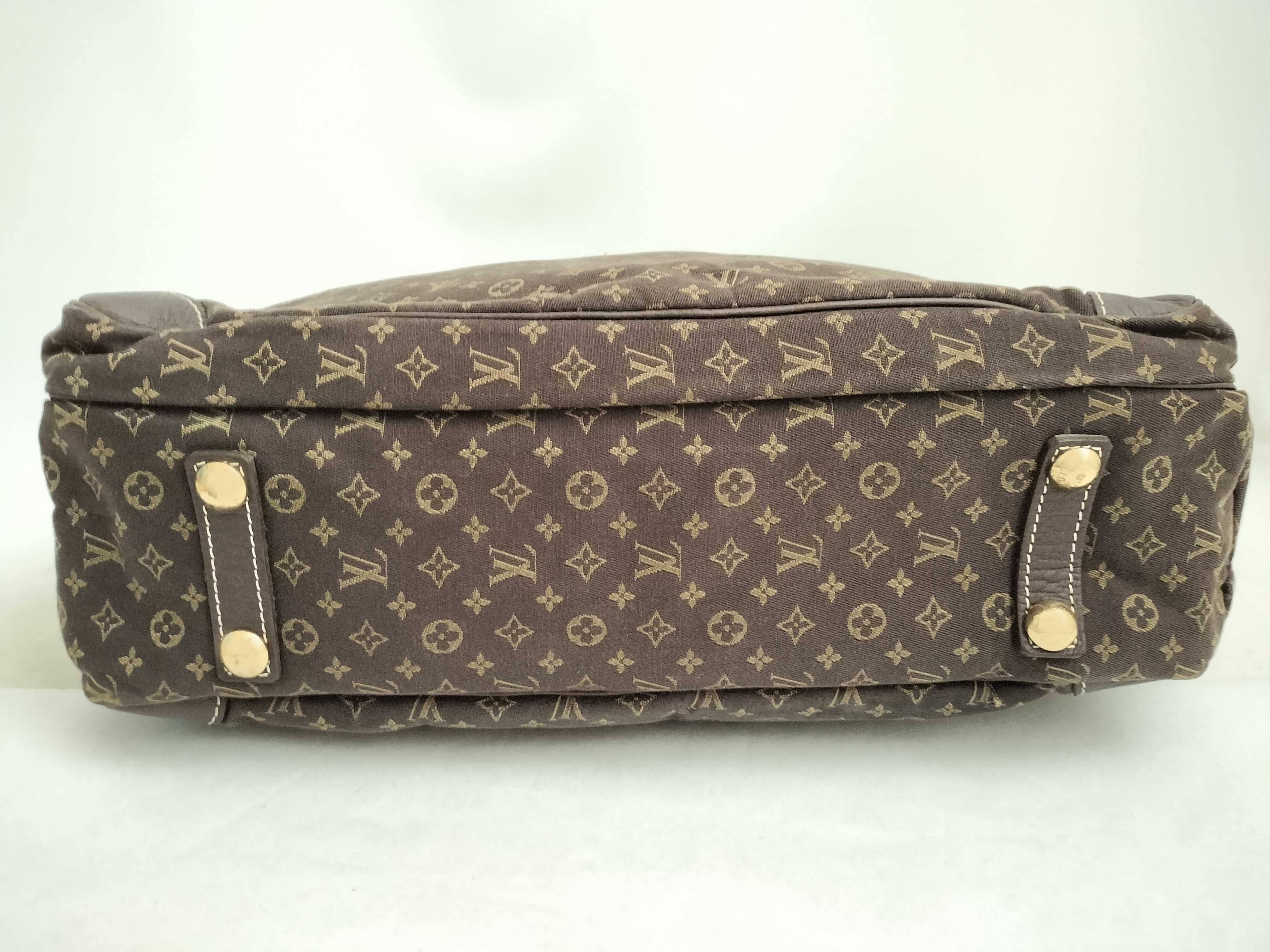 Monogram Mini Louis Vuitton Brown Monogram Mini M95221 Sac à Langée Mother's 2-Way Bag — view 9