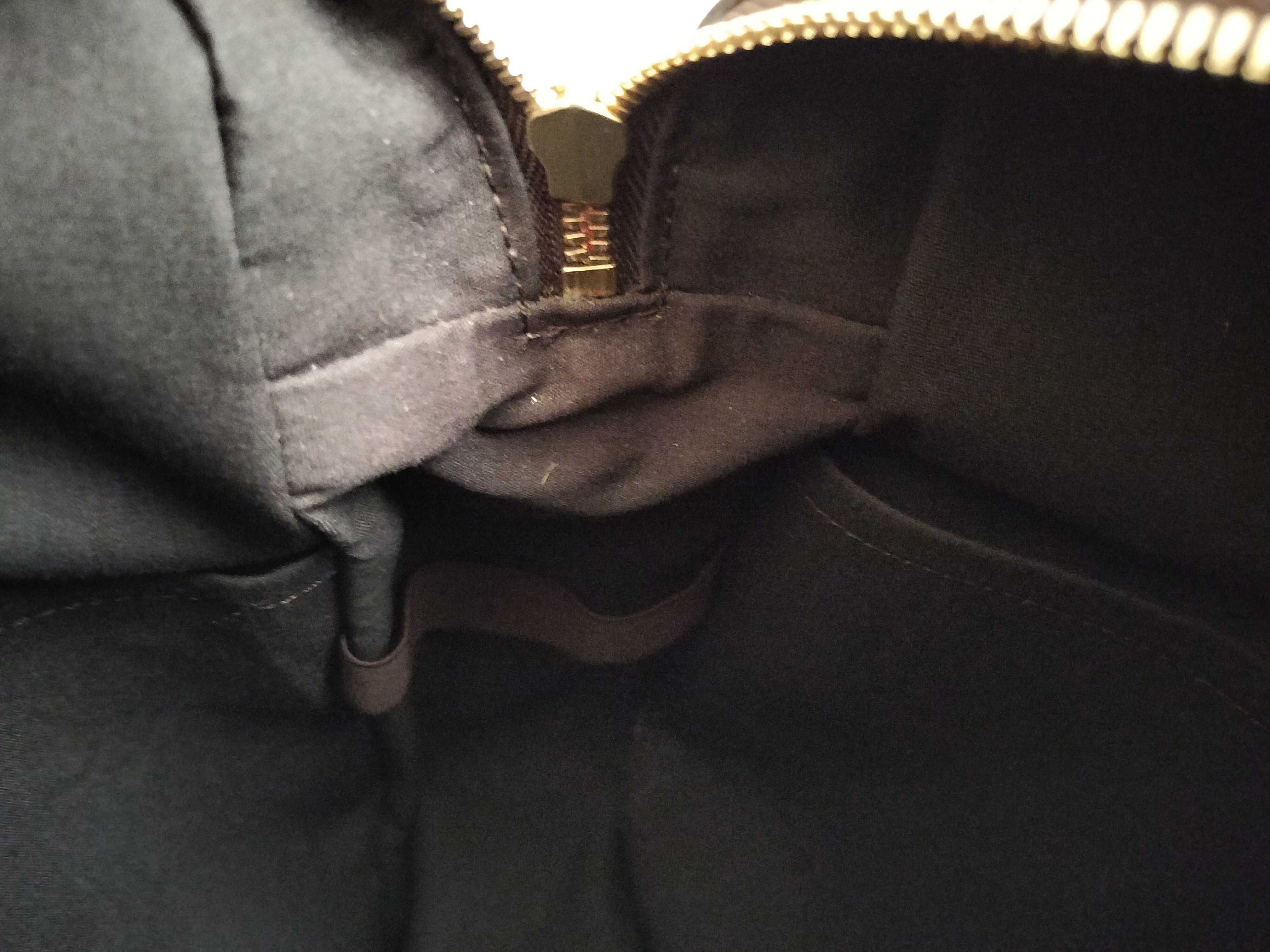 Monogram Mini Louis Vuitton Brown Monogram Mini M95221 Sac à Langée Mother's 2-Way Bag — view 10