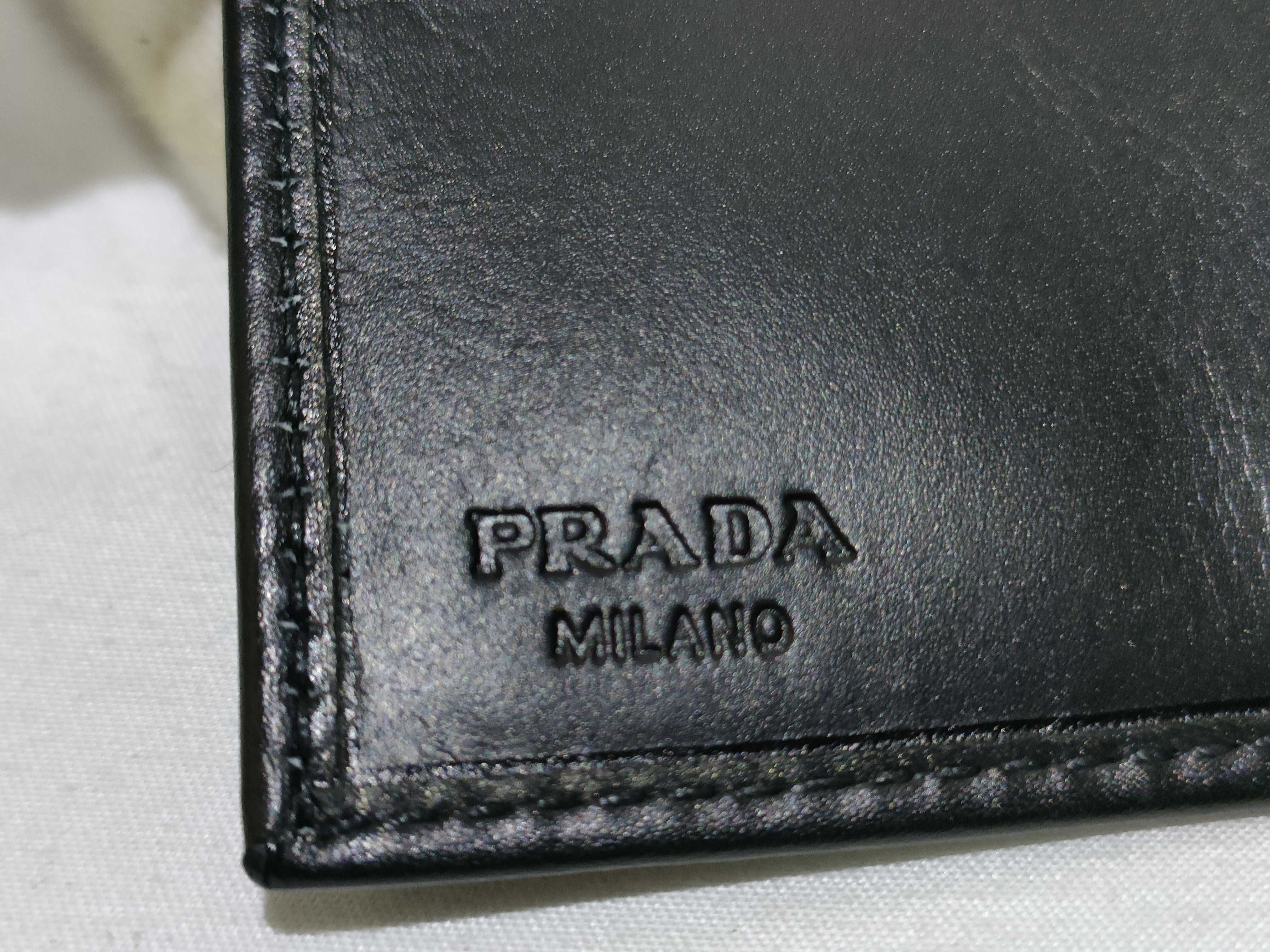 Excellent Condition Prada Leather Wallet — view 13