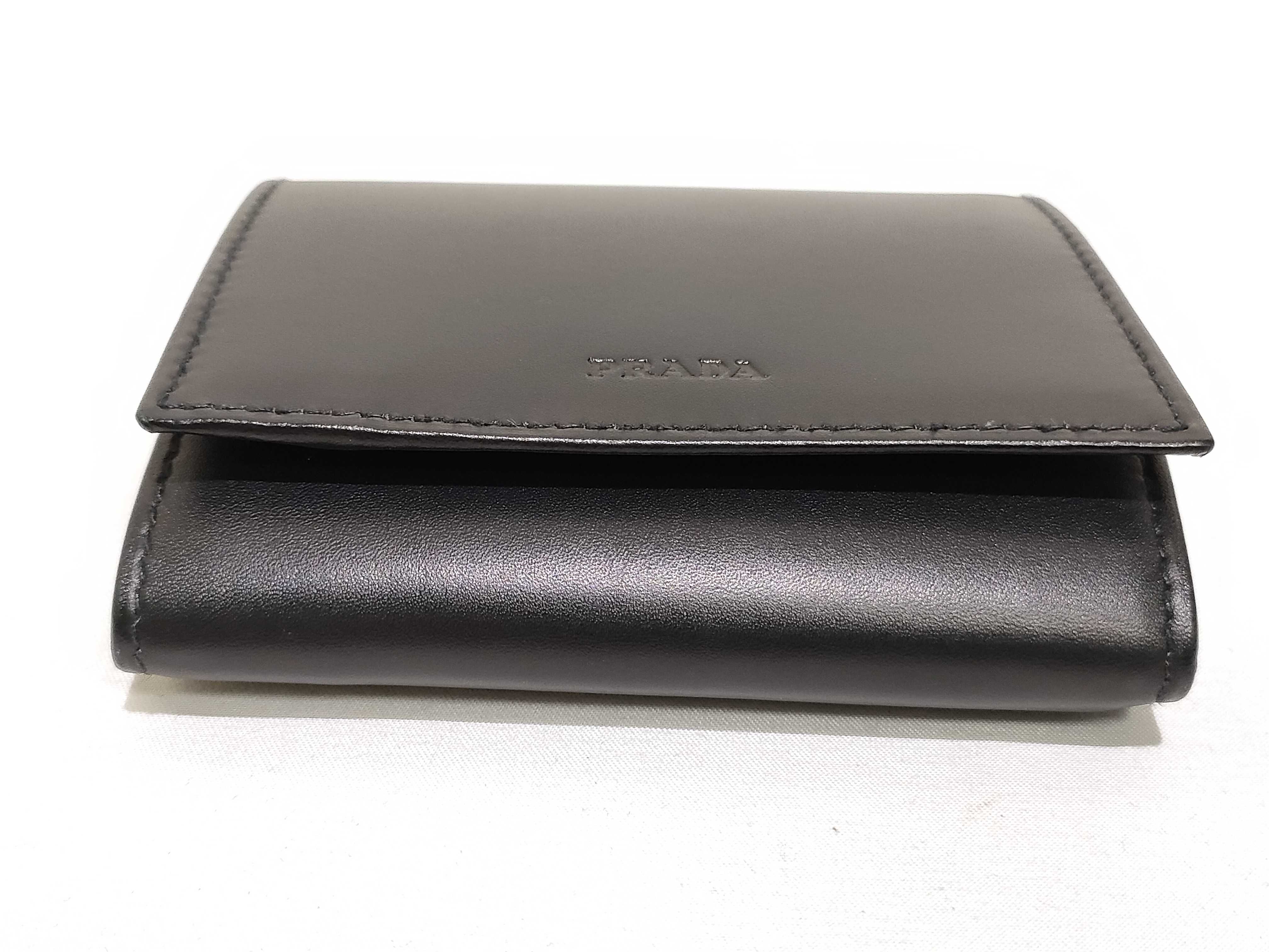 Excellent Condition Prada Leather Wallet — view 3