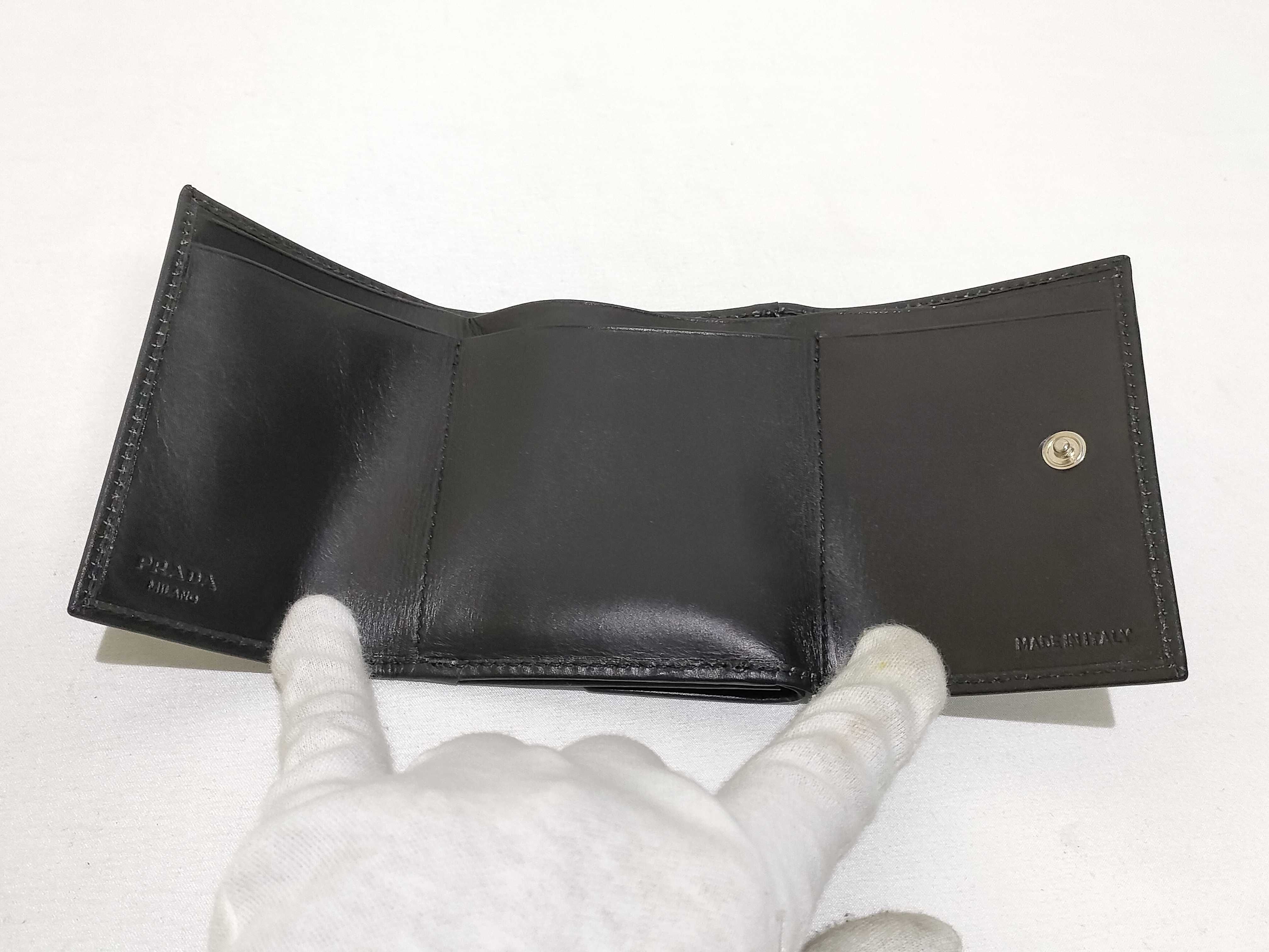 Excellent Condition Prada Leather Wallet — view 7