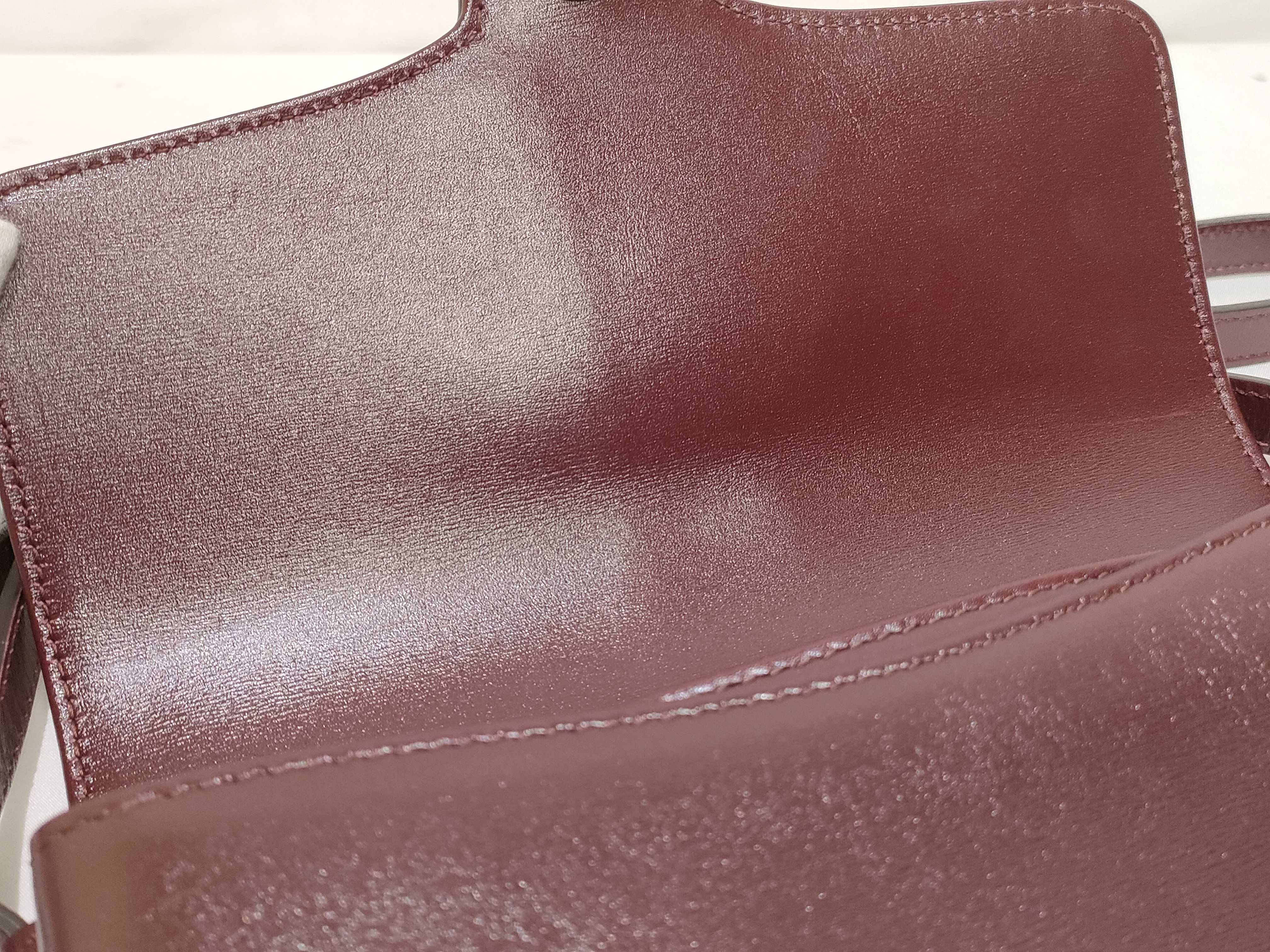 550129 Ally GG Marmont Leather Shoulder Bag — view 11