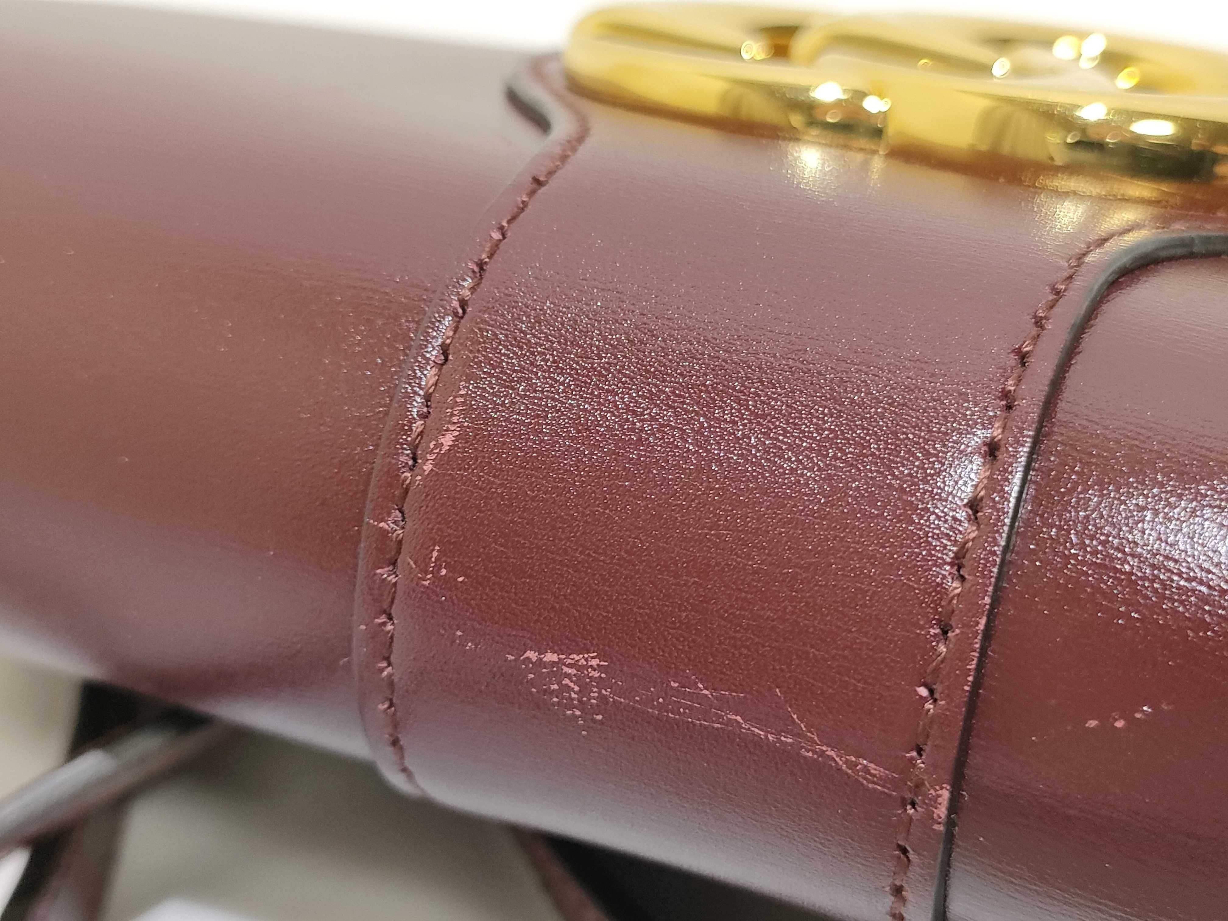 550129 Ally GG Marmont Leather Shoulder Bag — view 15