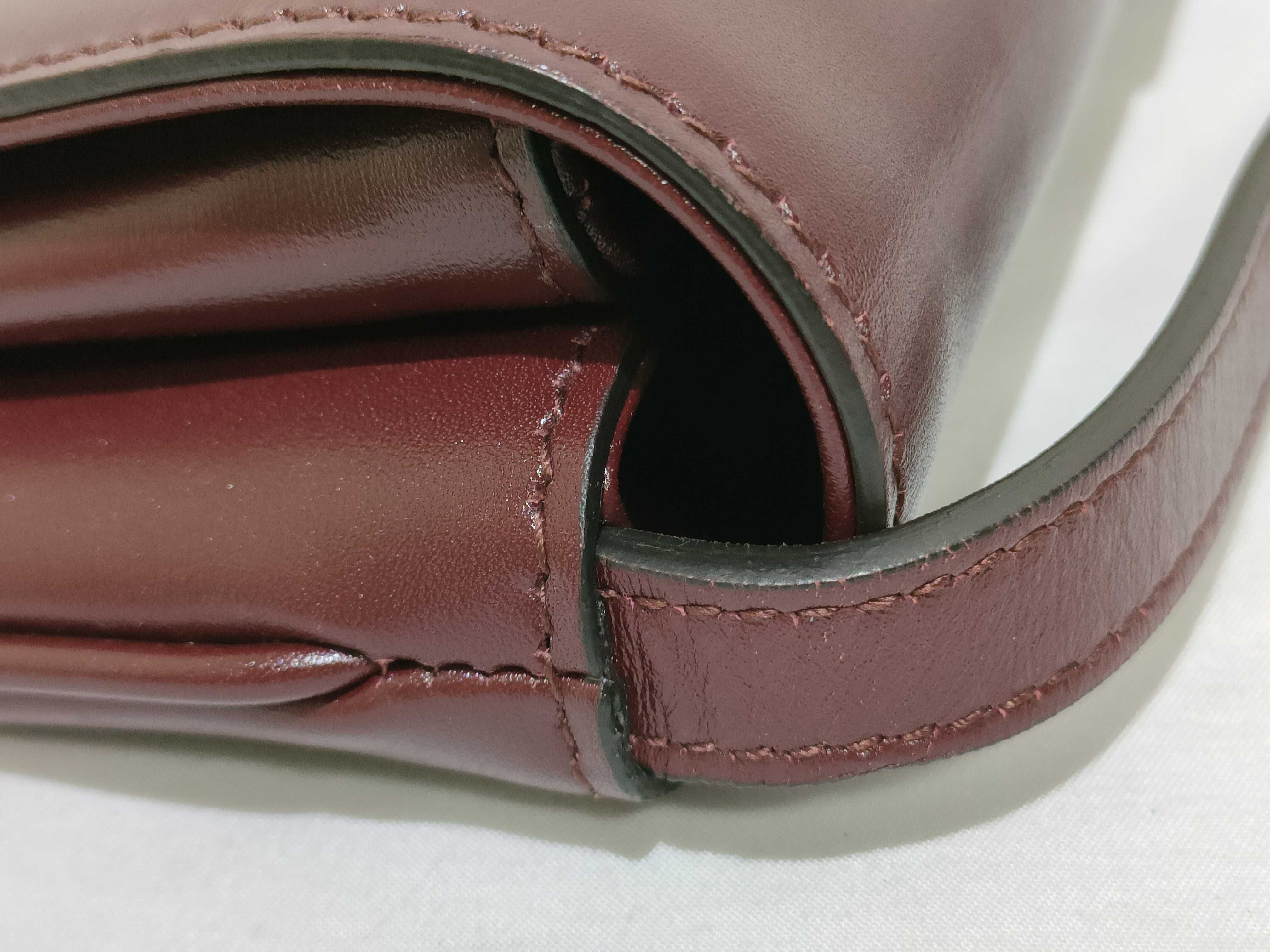 550129 Ally GG Marmont Leather Shoulder Bag — view 5