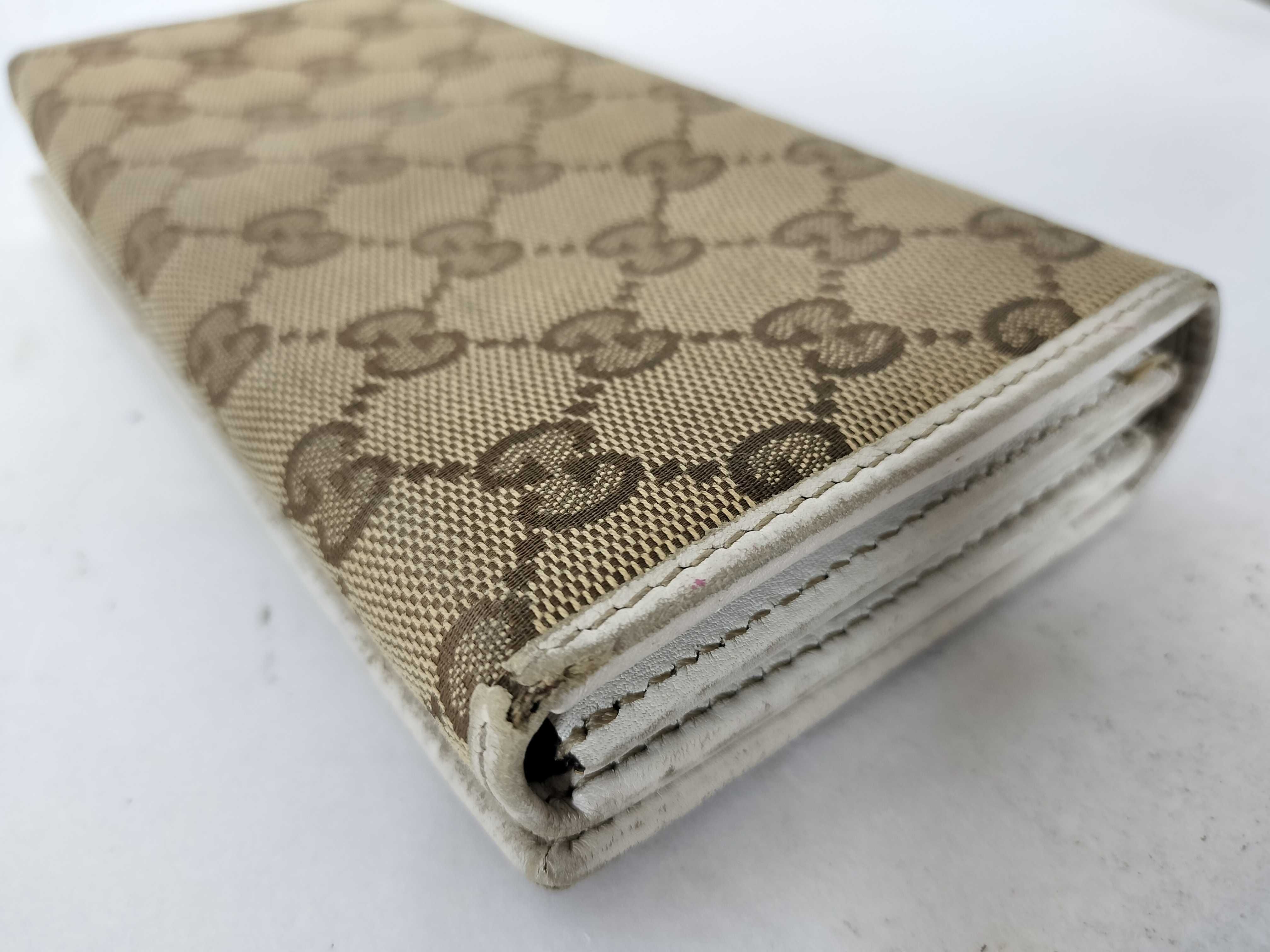 GG Canvas Wallet (204836.478442) — view 3