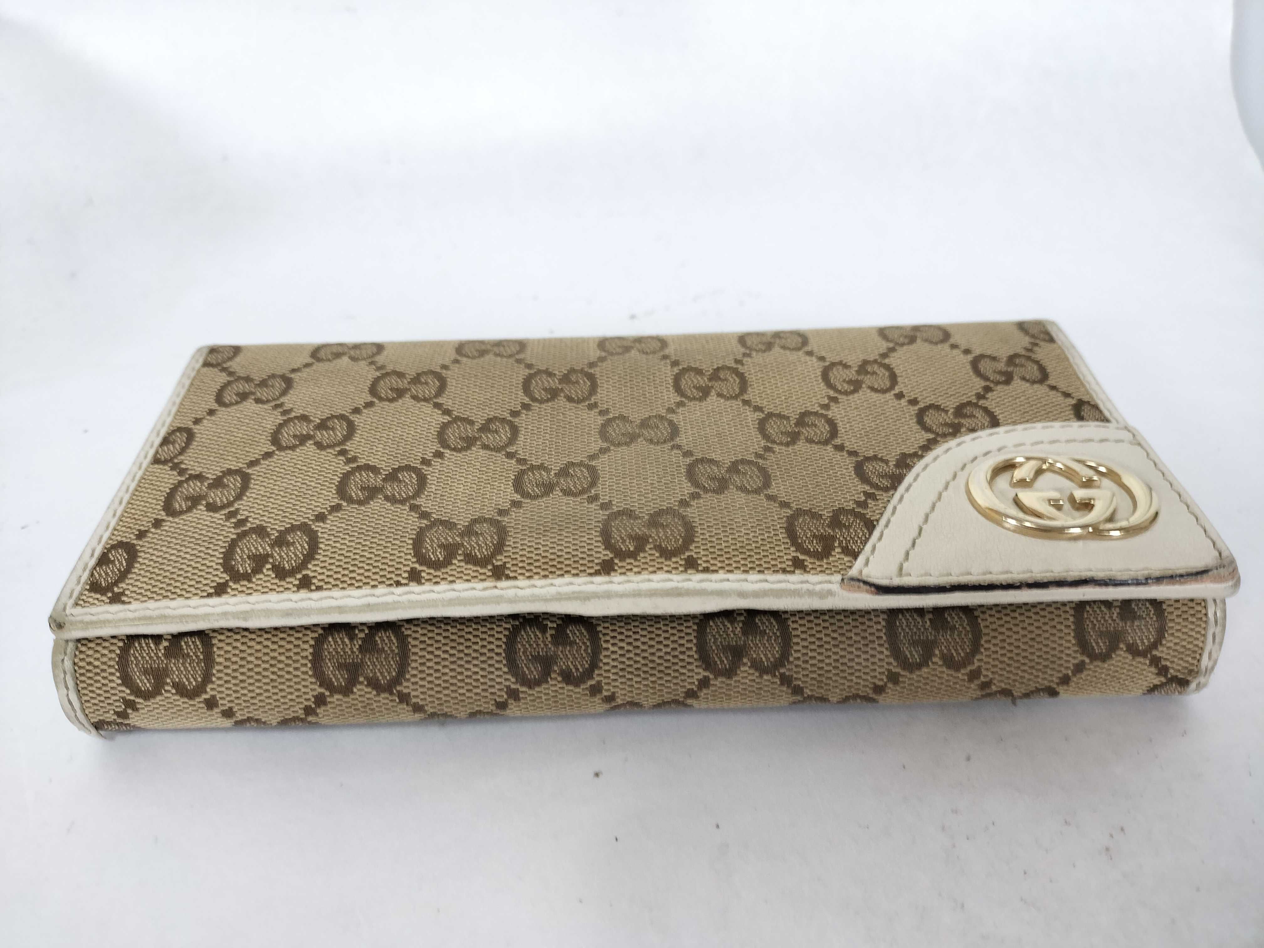 GG Canvas Wallet (204836.478442) — view 4