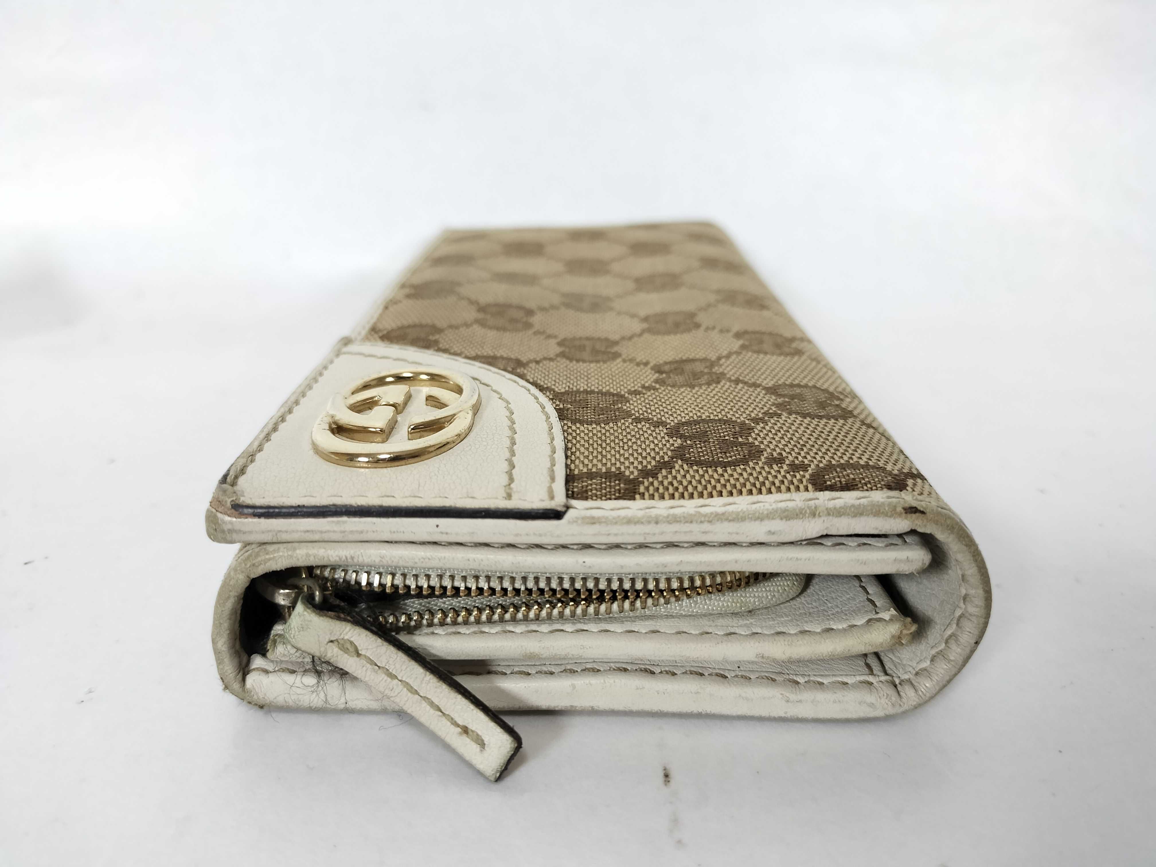 GG Canvas Wallet (204836.478442) — view 5