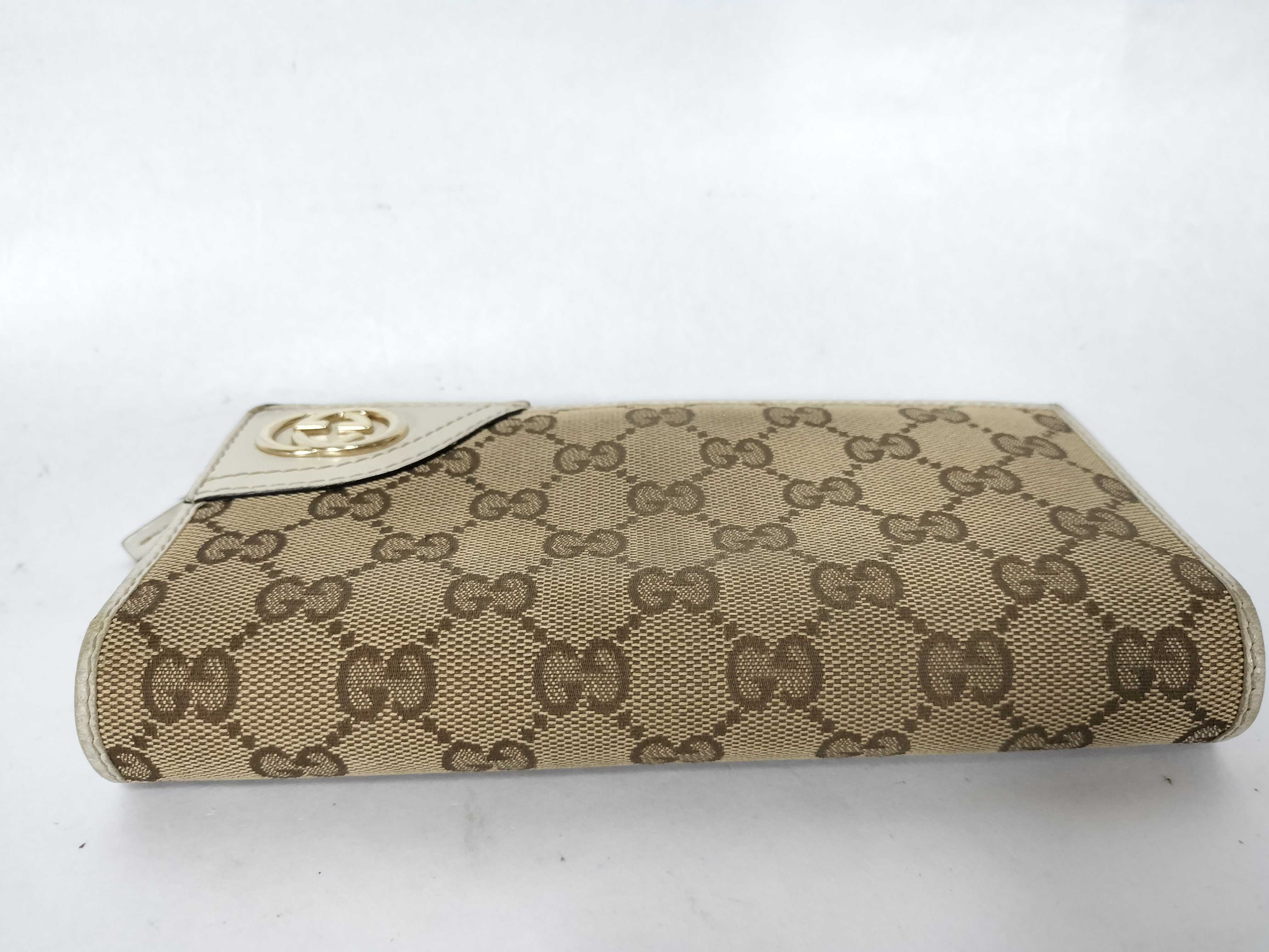 GG Canvas Wallet (204836.478442) — view 6