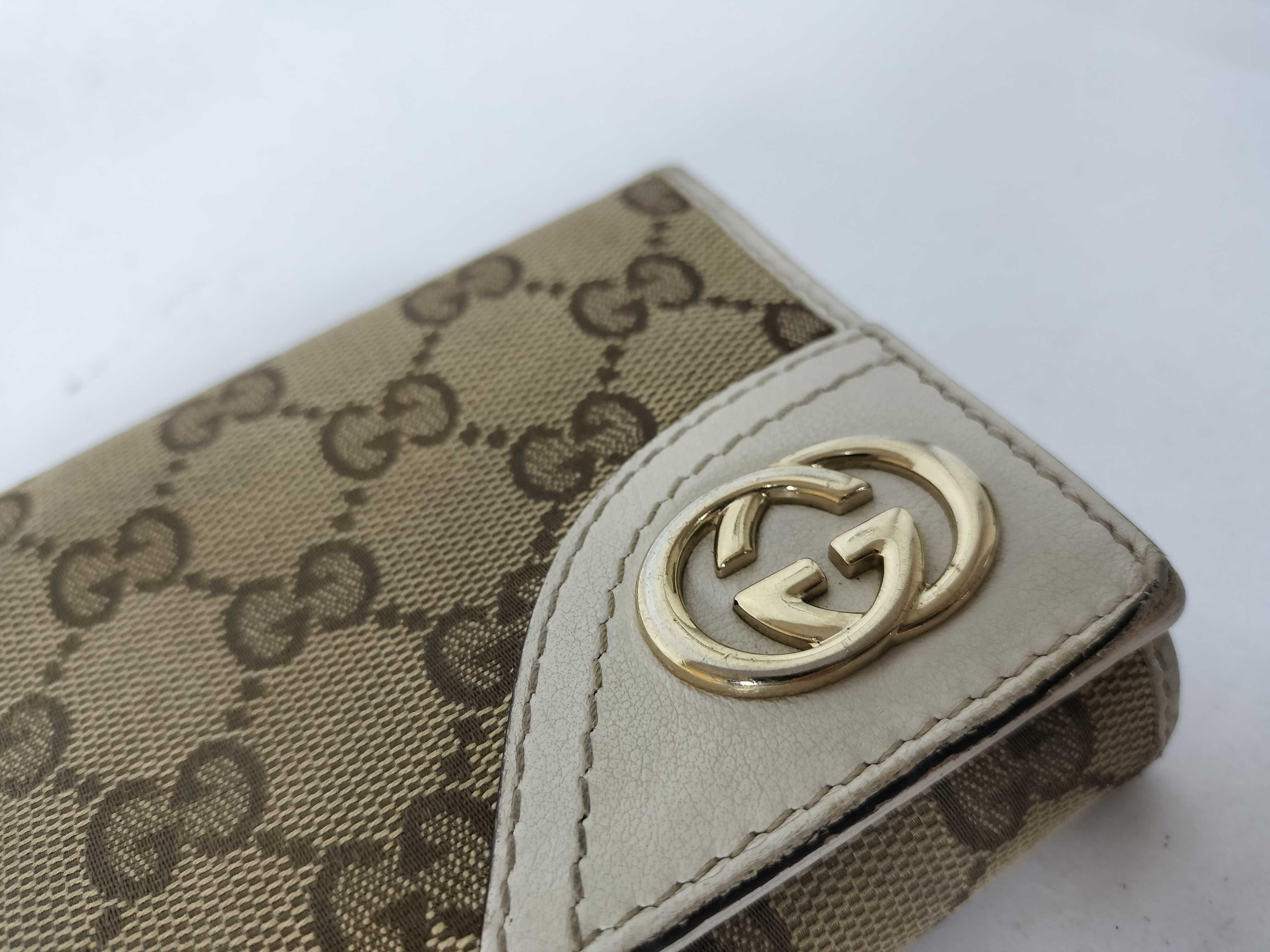 GG Canvas Wallet (204836.478442) — view 7