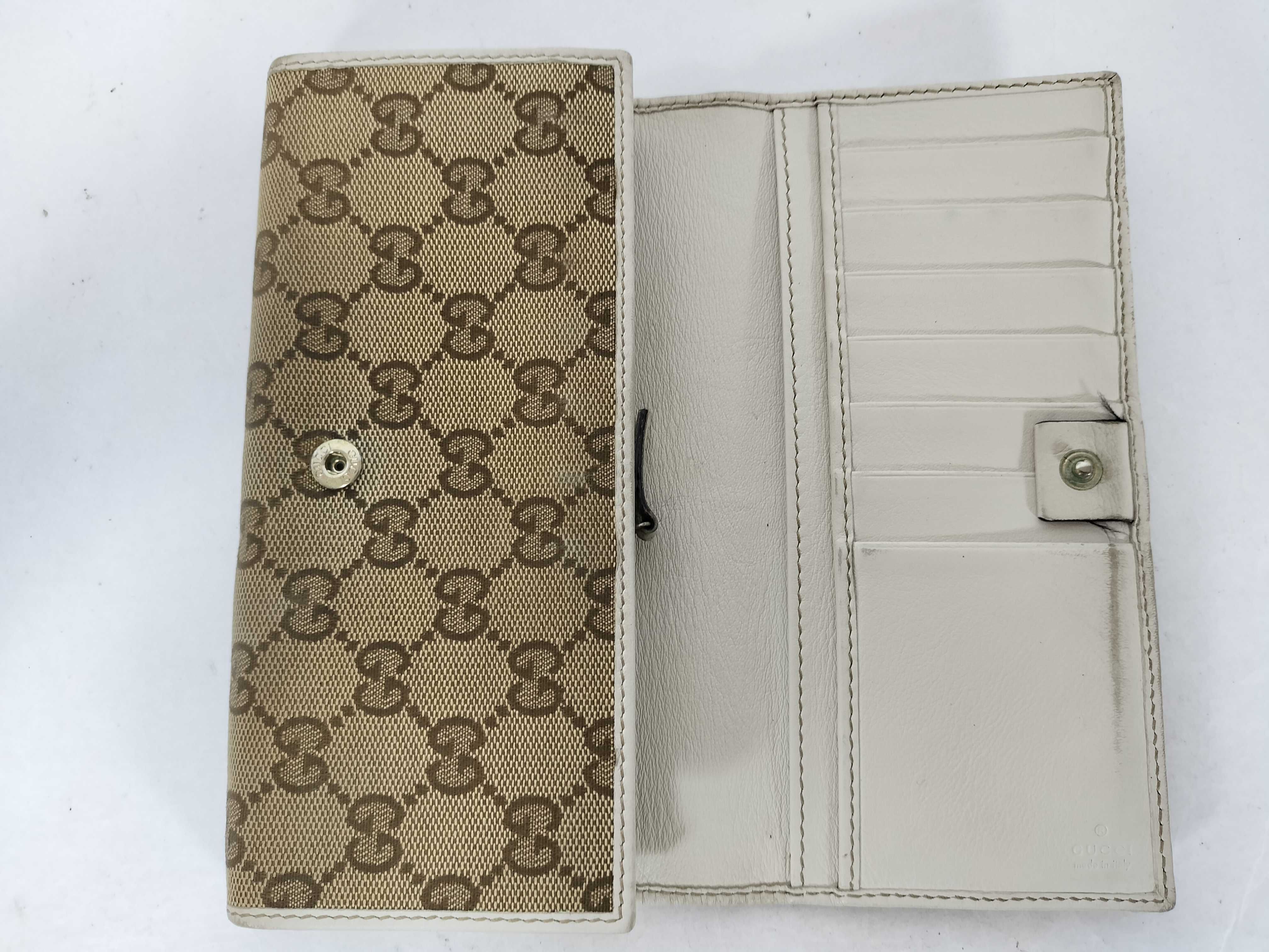 GG Canvas Wallet (204836.478442) — view 8