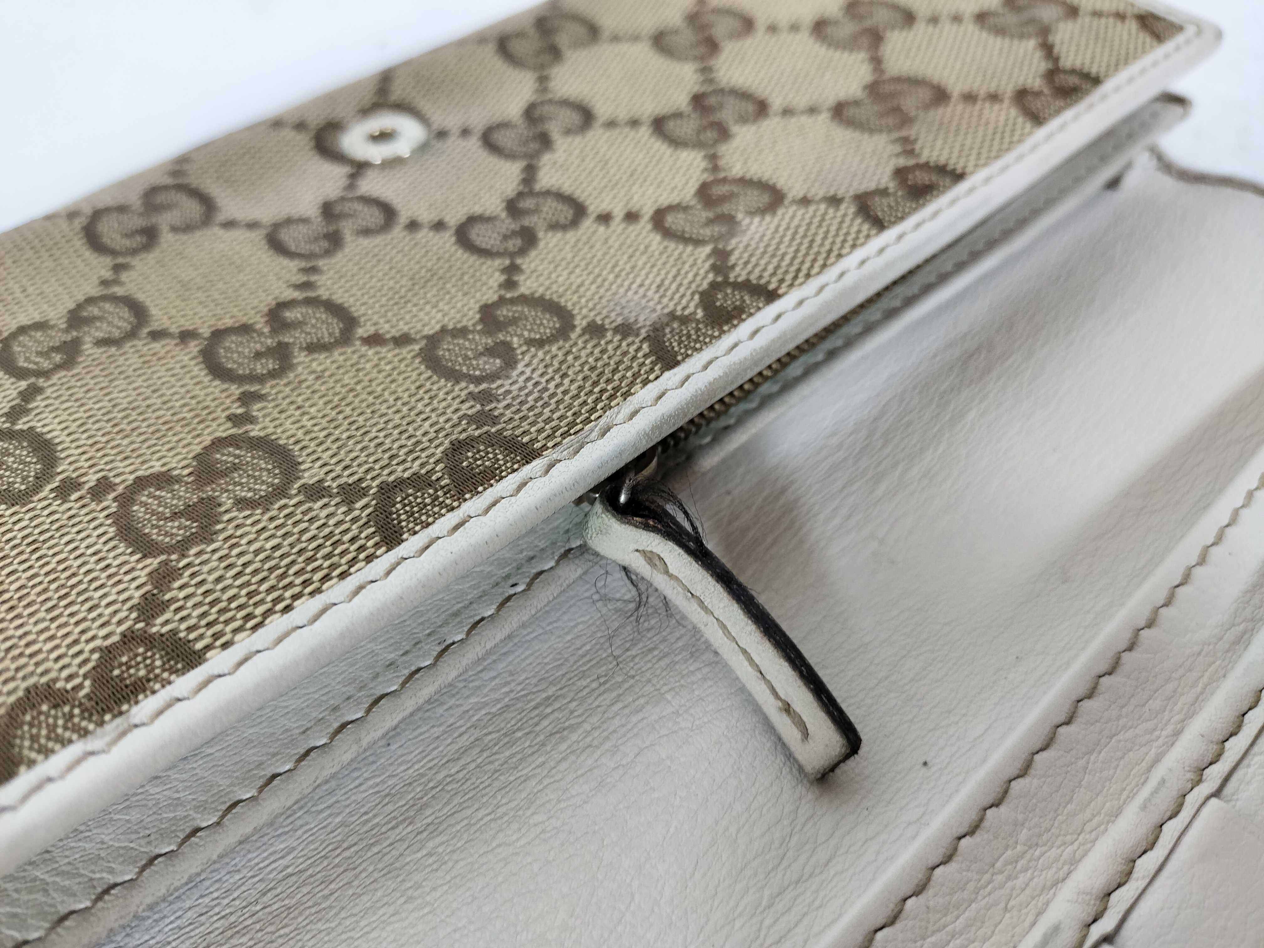 GG Canvas Wallet (204836.478442) — view 10