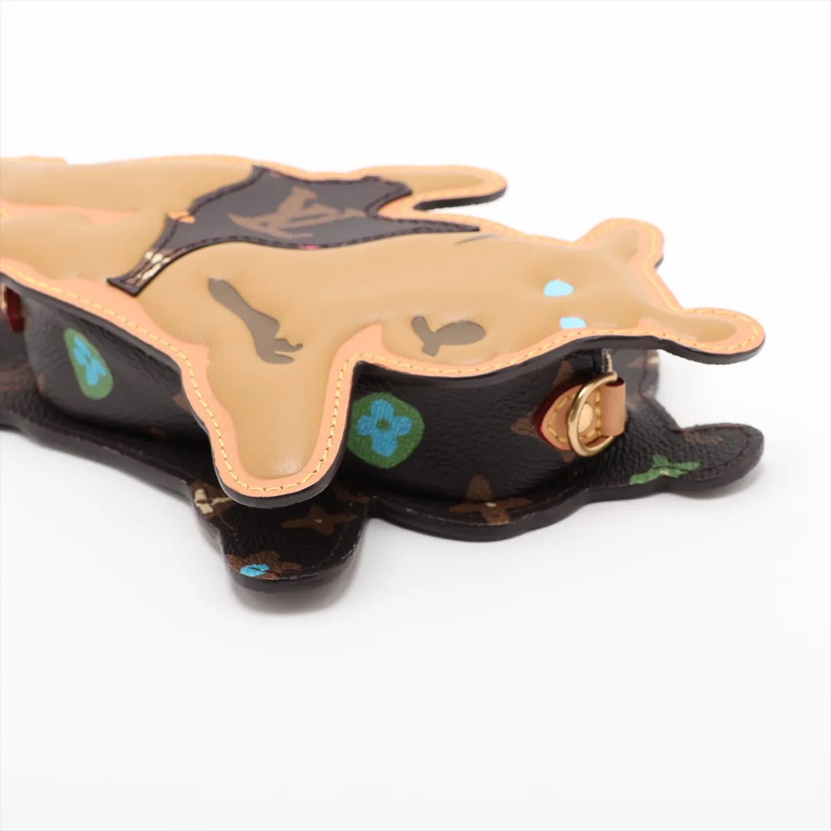 Monogram Craggy Dog On-Strap M83342 Brown (RFID detected) — view 3