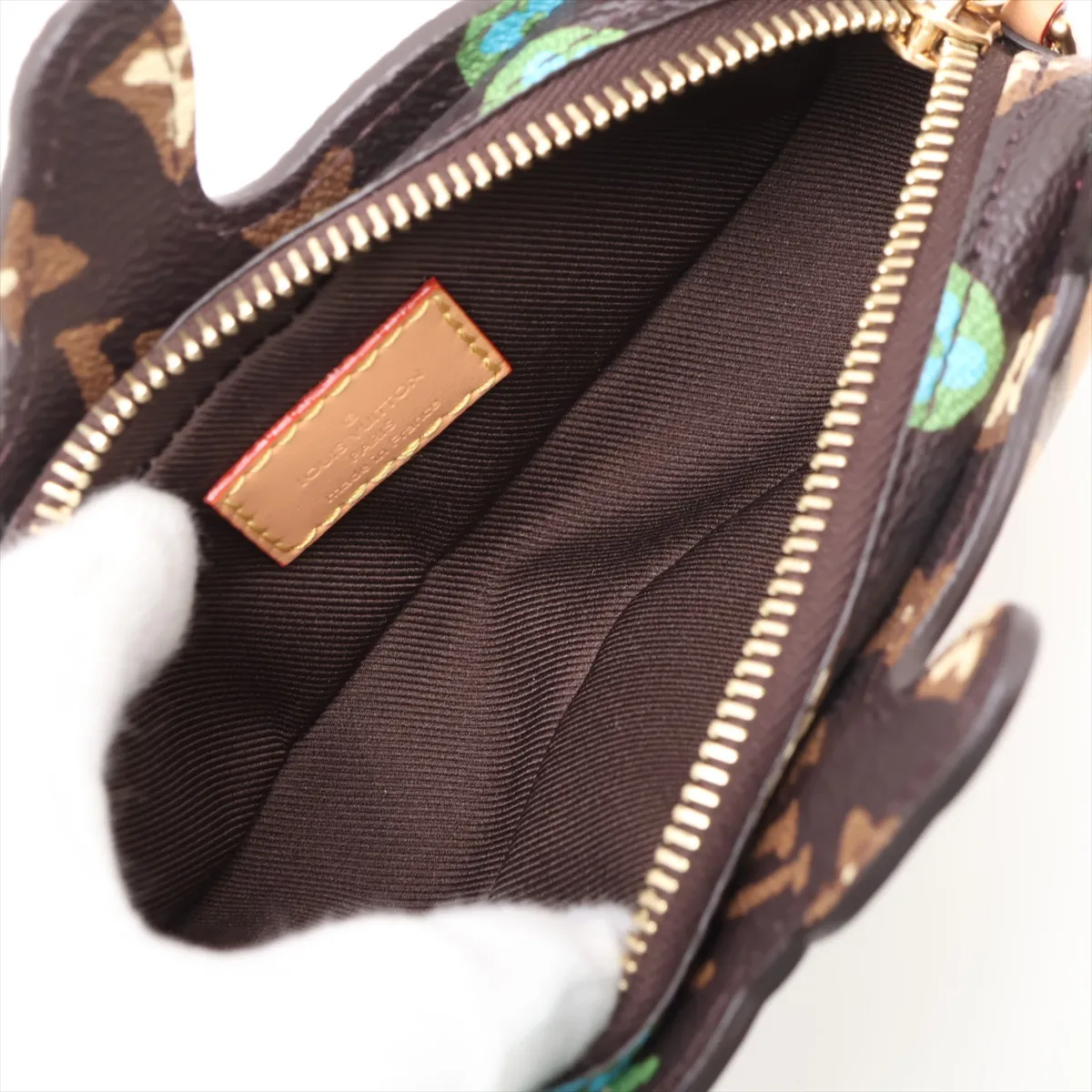 Monogram Craggy Dog On-Strap M83342 Brown (RFID detected) — view 6