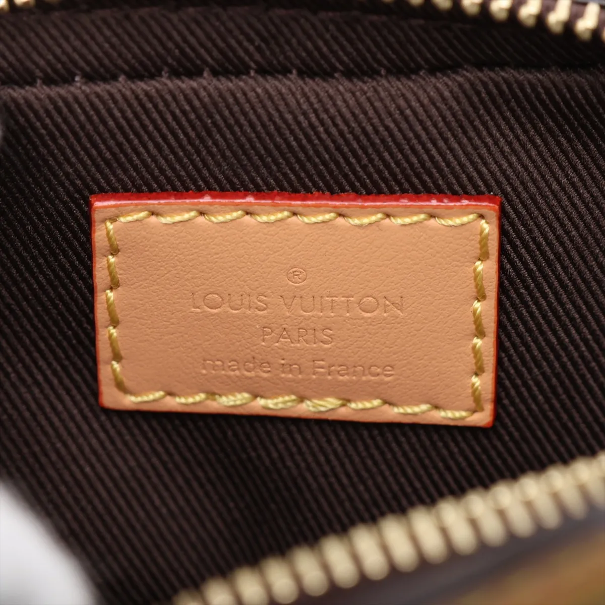 Monogram Craggy Dog On-Strap M83342 Brown (RFID detected) — view 7