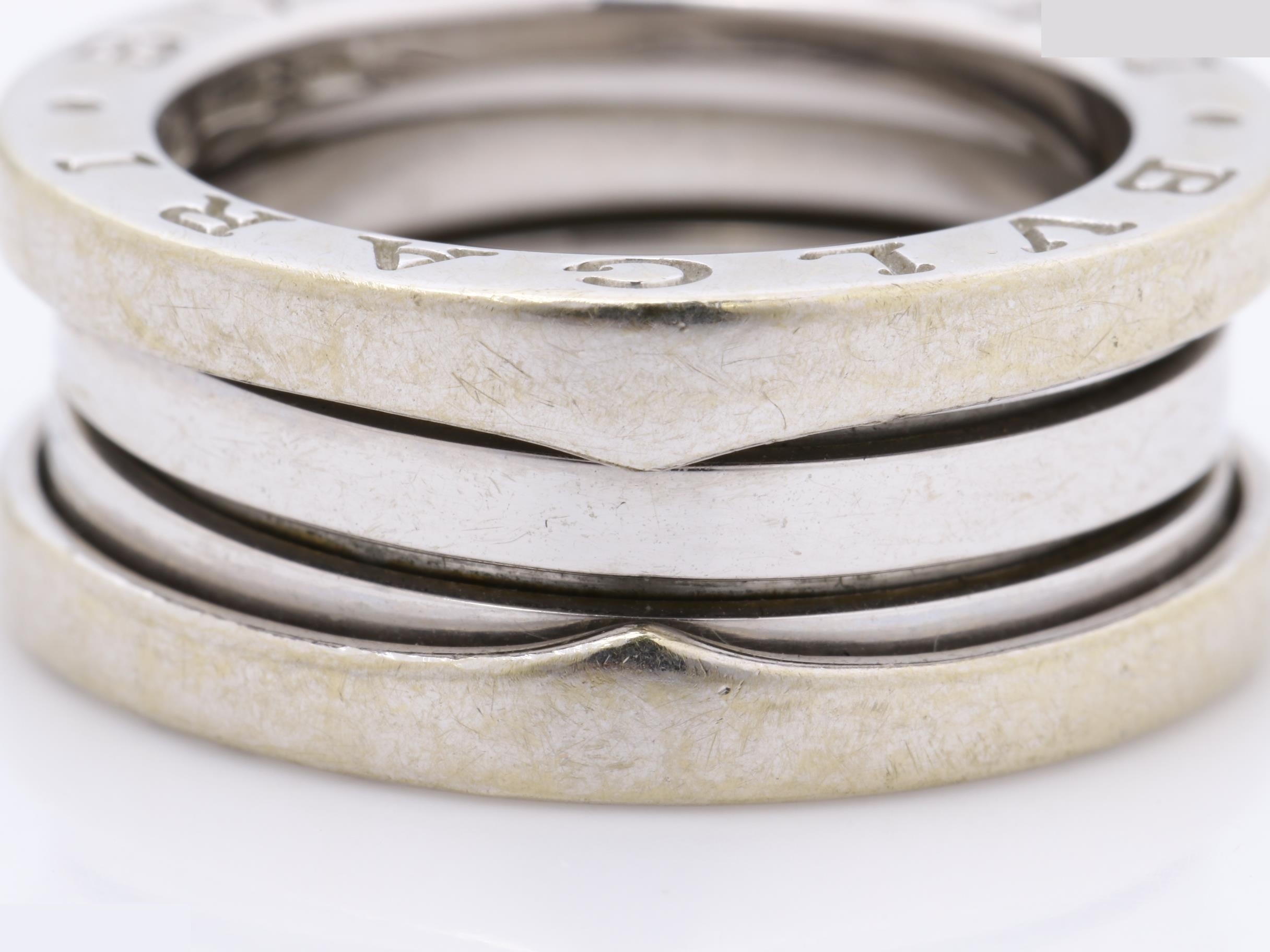 B.zero1 Ring, 750WG, 9.9g, #49 — view 2