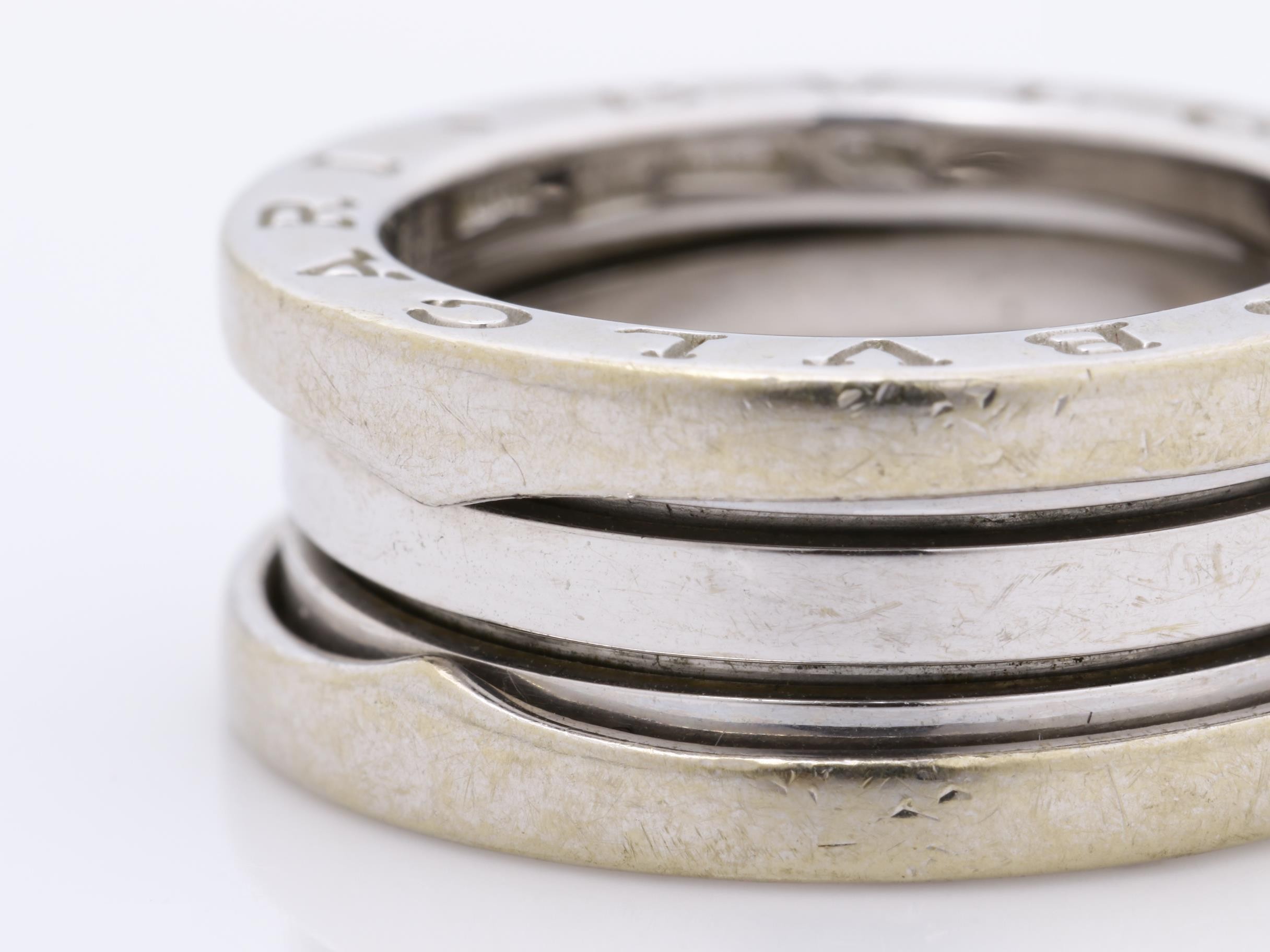 B.zero1 Ring, 750WG, 9.9g, #49 — view 3