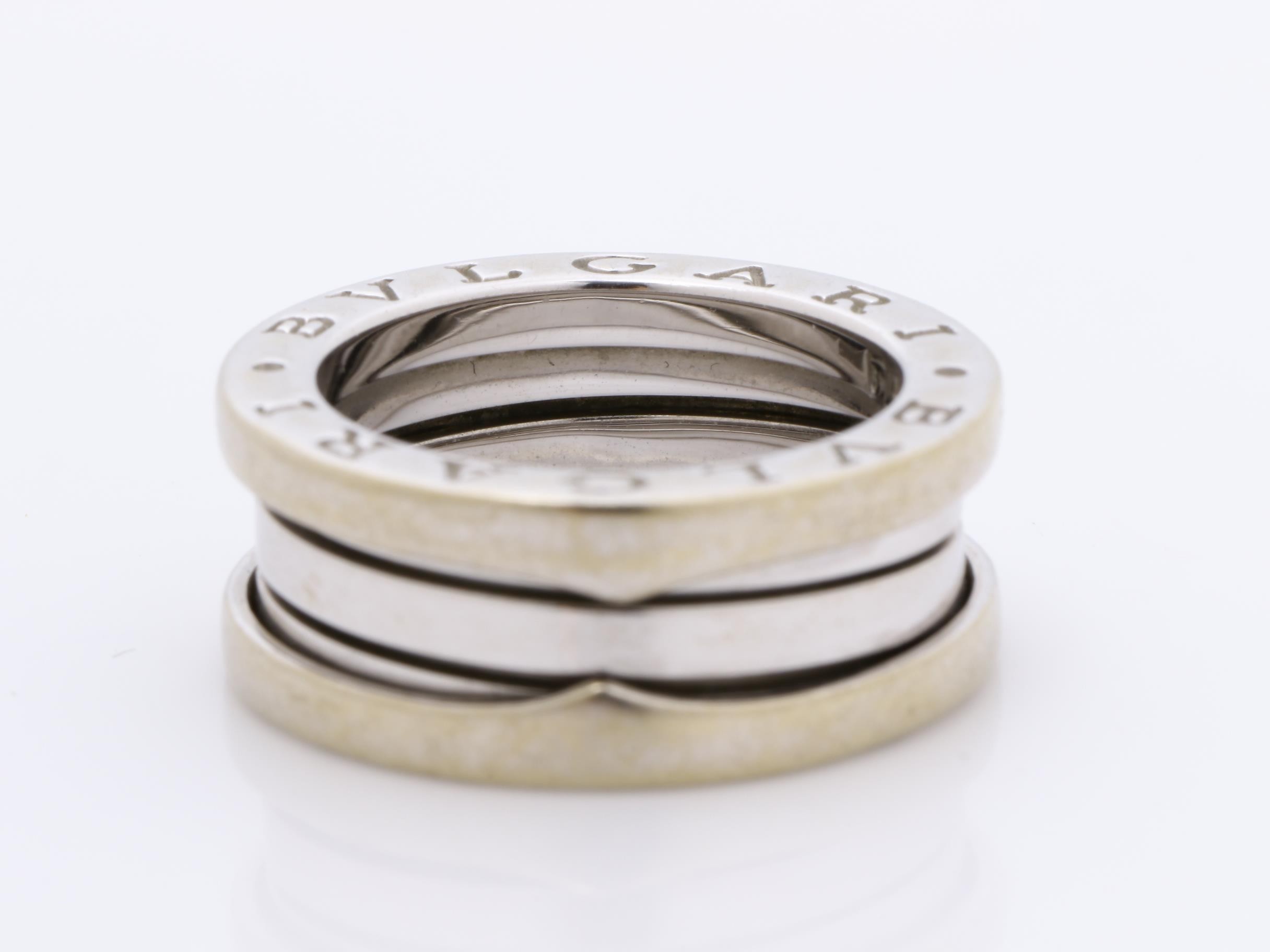 B.zero1 Ring, 750WG, 9.9g, #49 — view 4