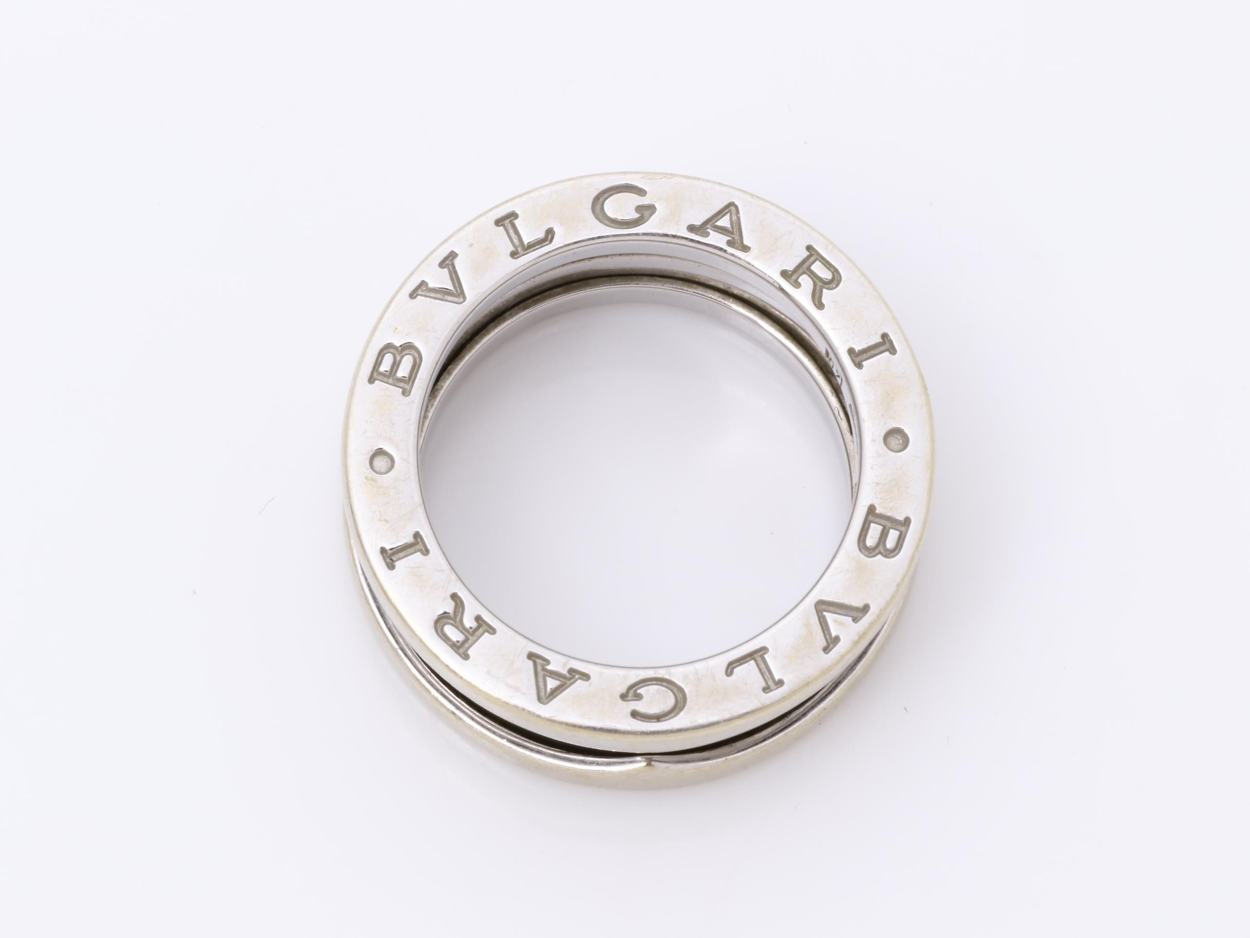 B.zero1 Ring, 750WG, 9.9g, #49 — view 5