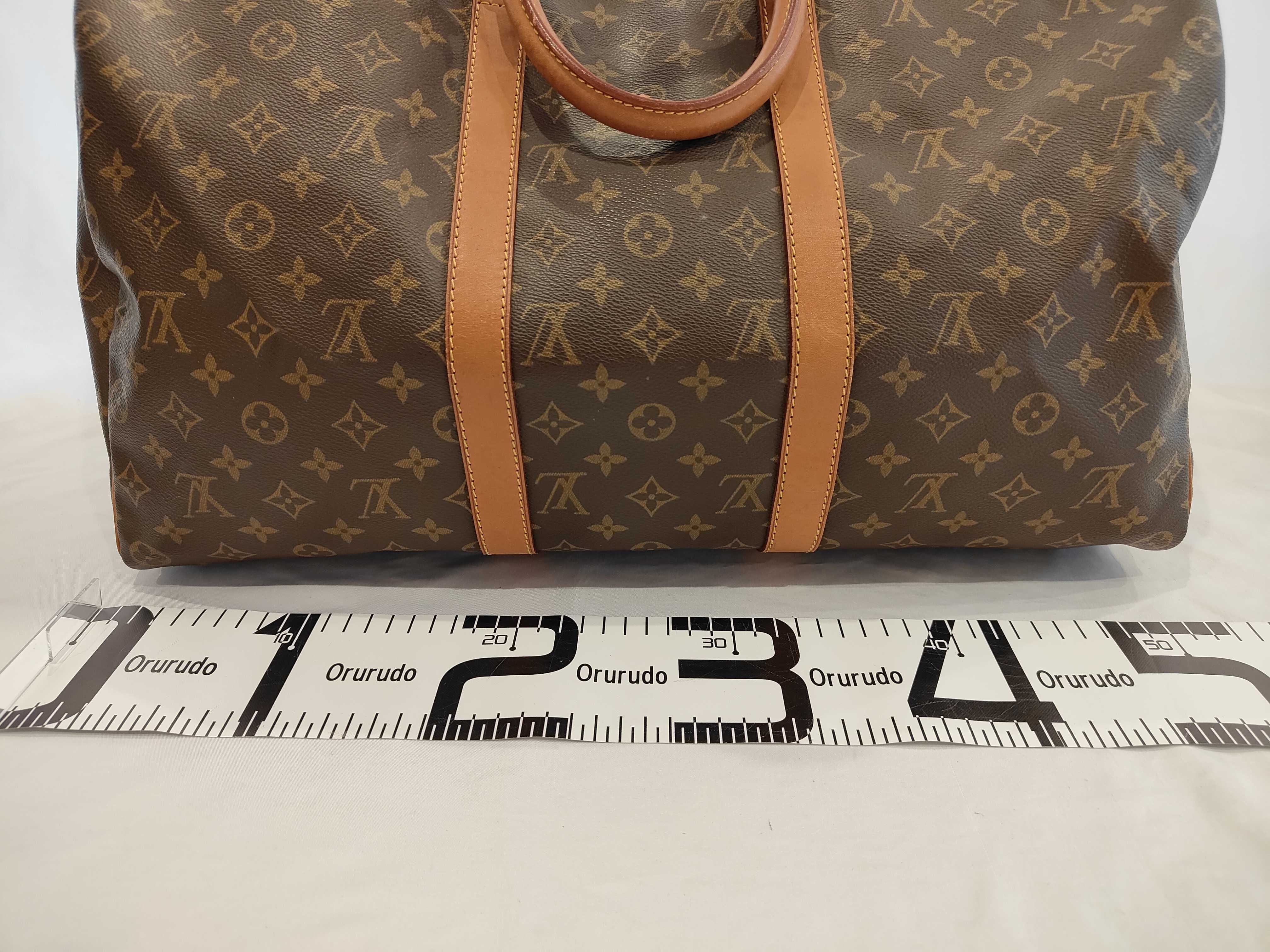Monogram M41426 Keepall 50 Boston Bag — view 2