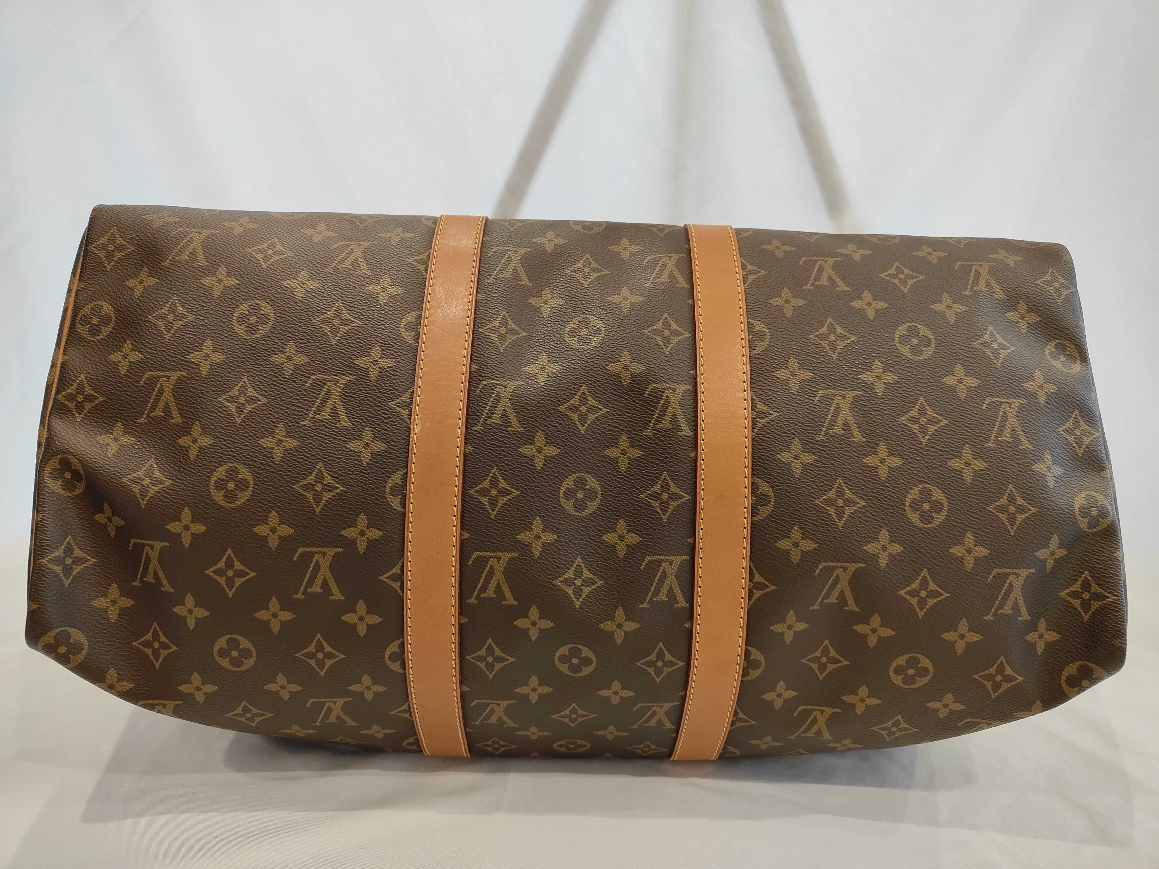 Monogram M41426 Keepall 50 Boston Bag — view 3