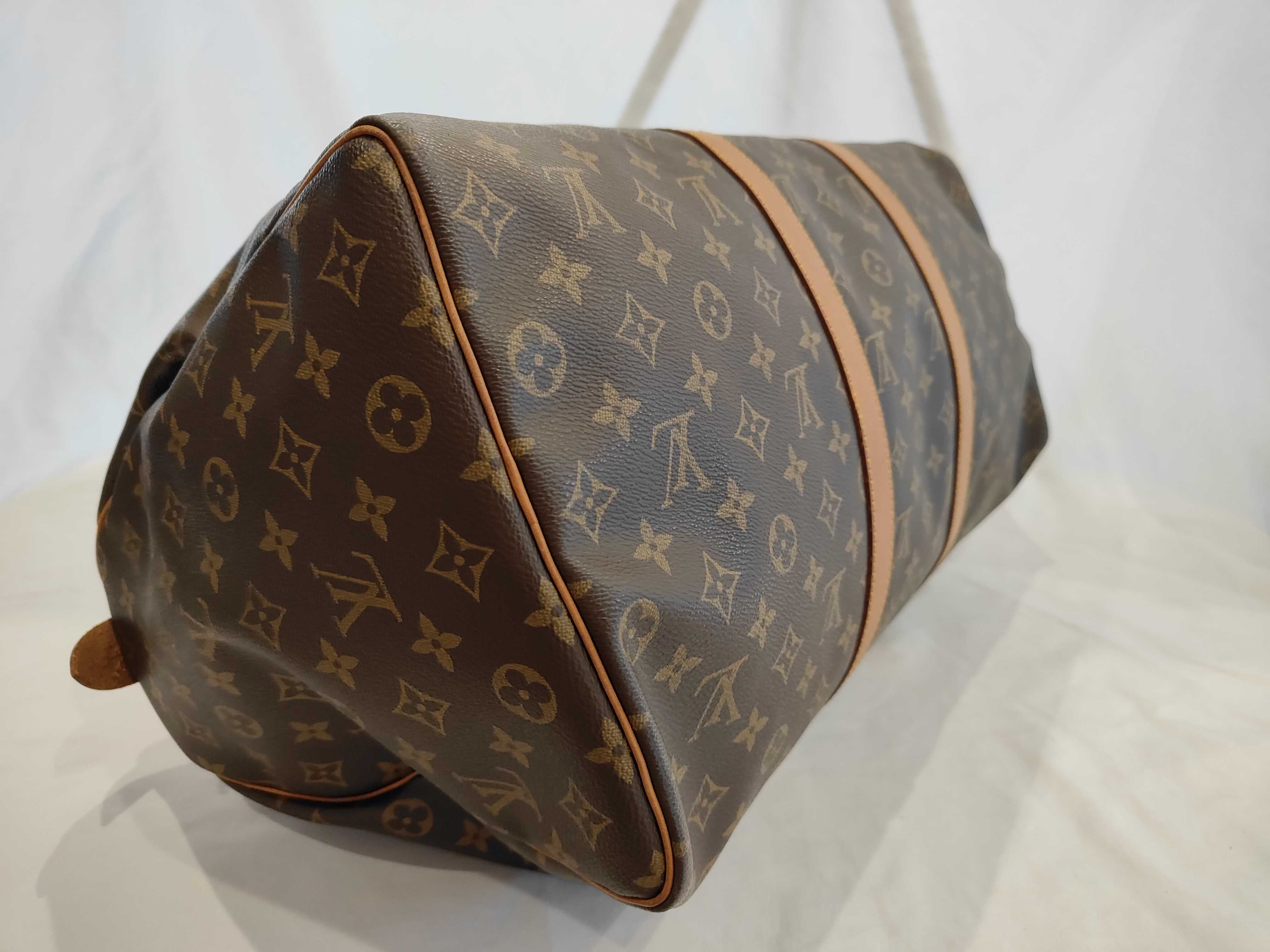 Monogram M41426 Keepall 50 Boston Bag — view 4