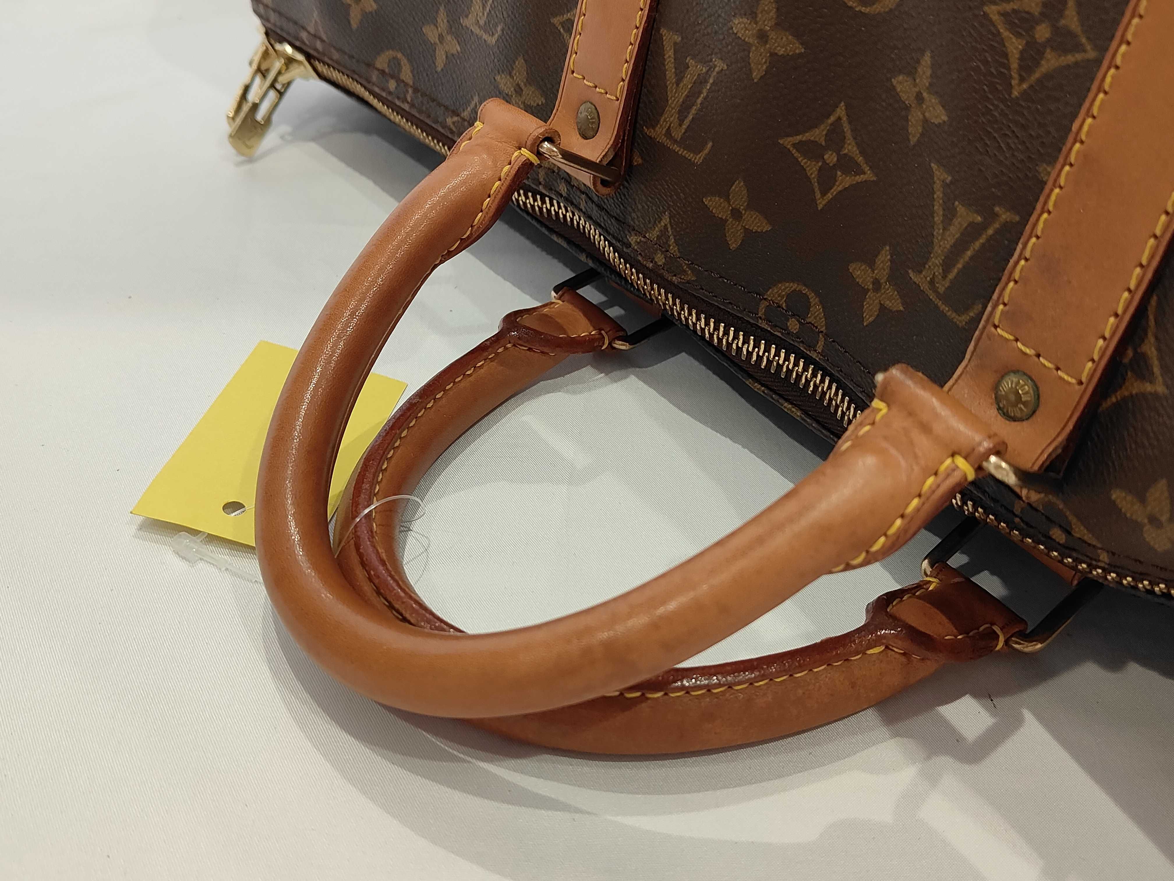 Monogram M41426 Keepall 50 Boston Bag — view 6