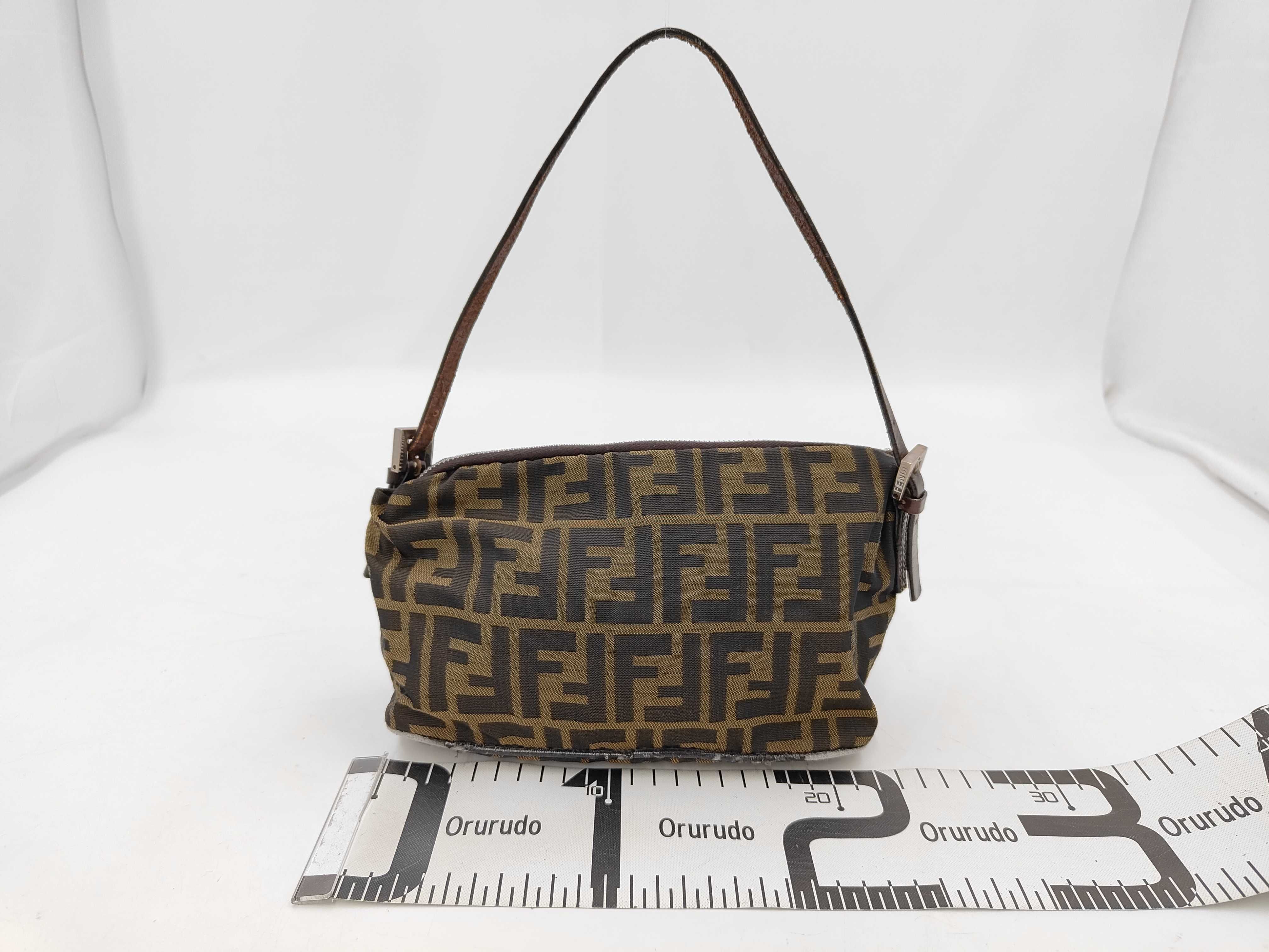 Zucca pattern FF logo handbag — view 2