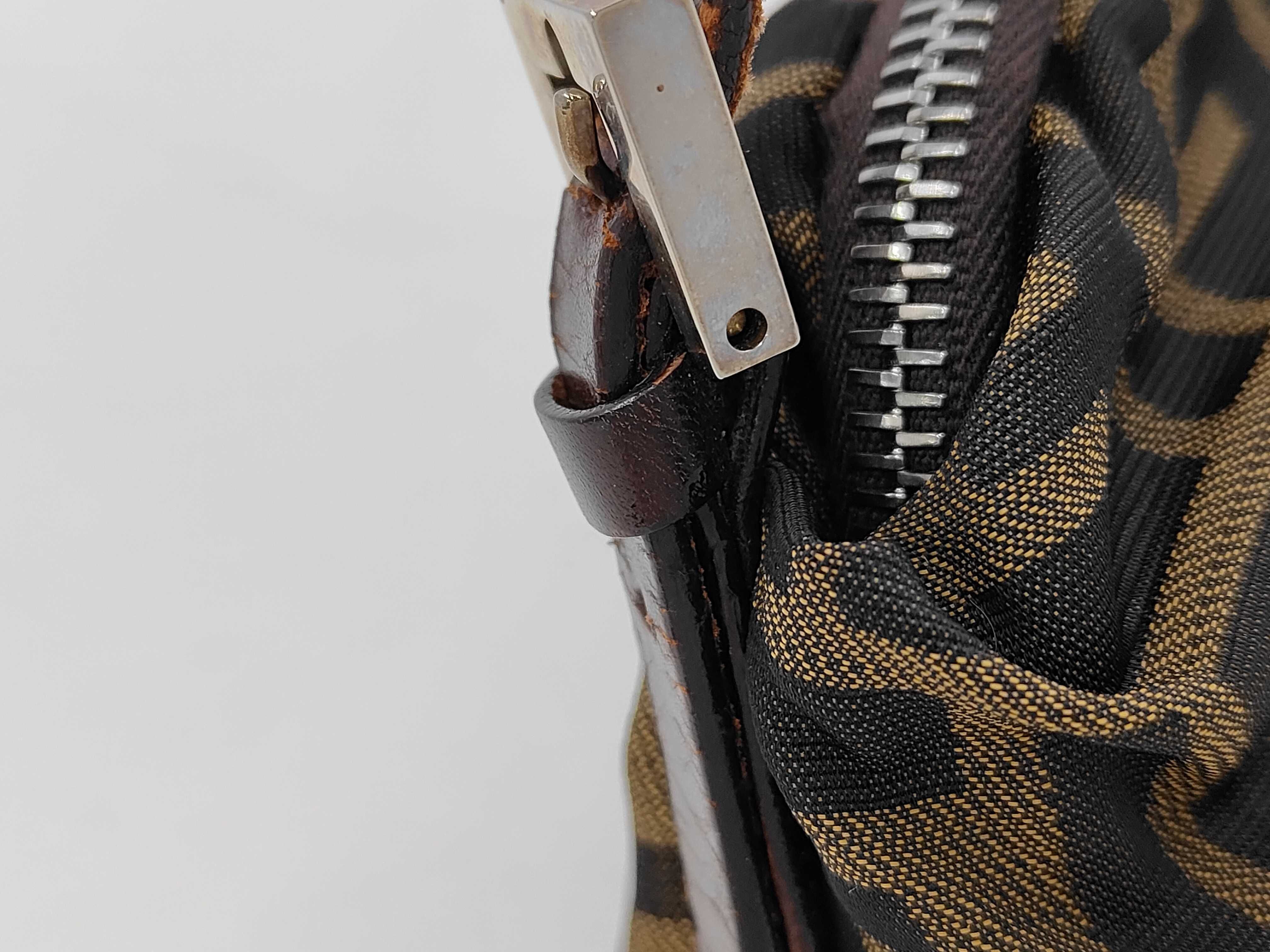 Zucca pattern FF logo handbag — view 3