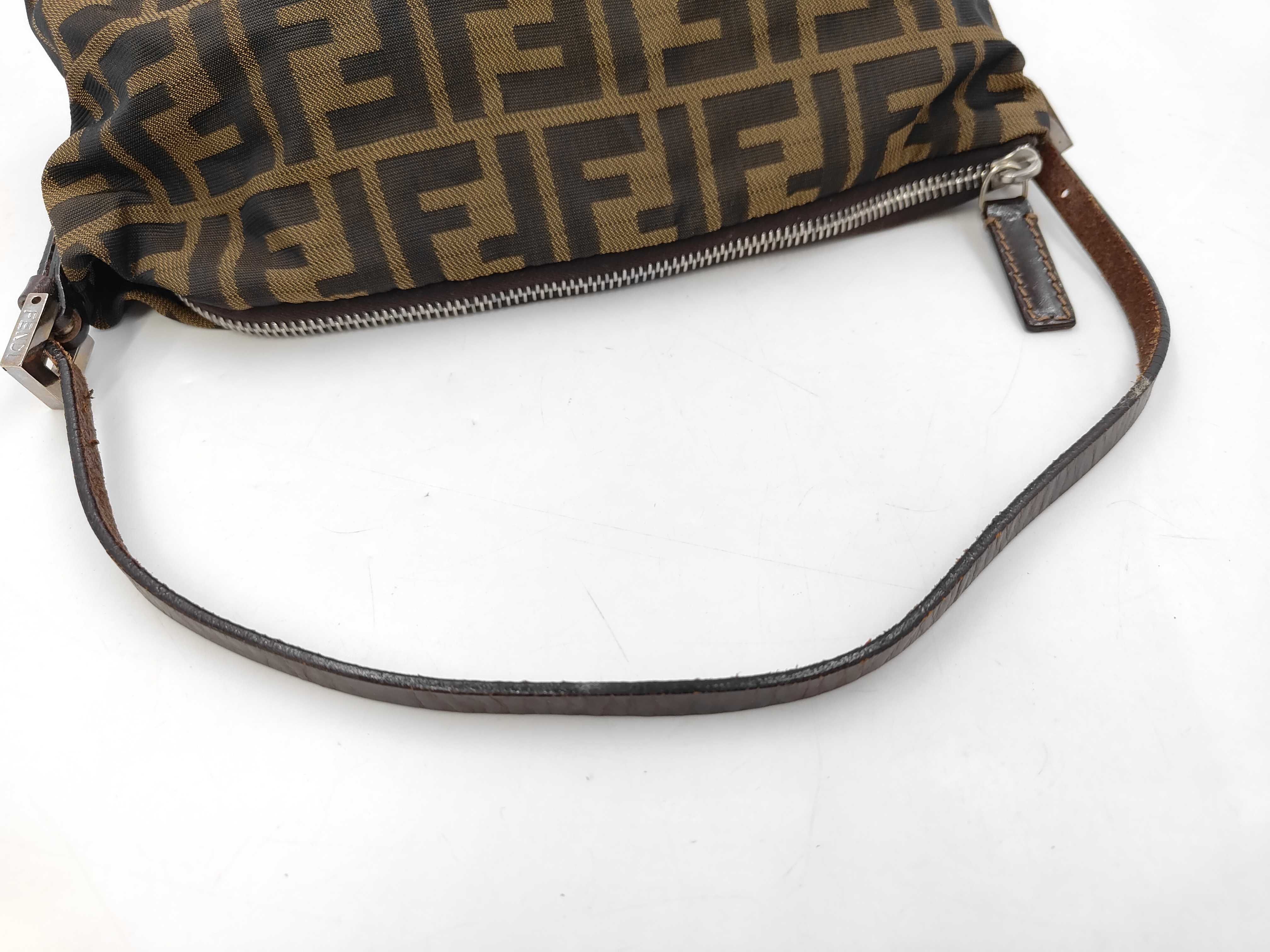 Zucca pattern FF logo handbag — view 4