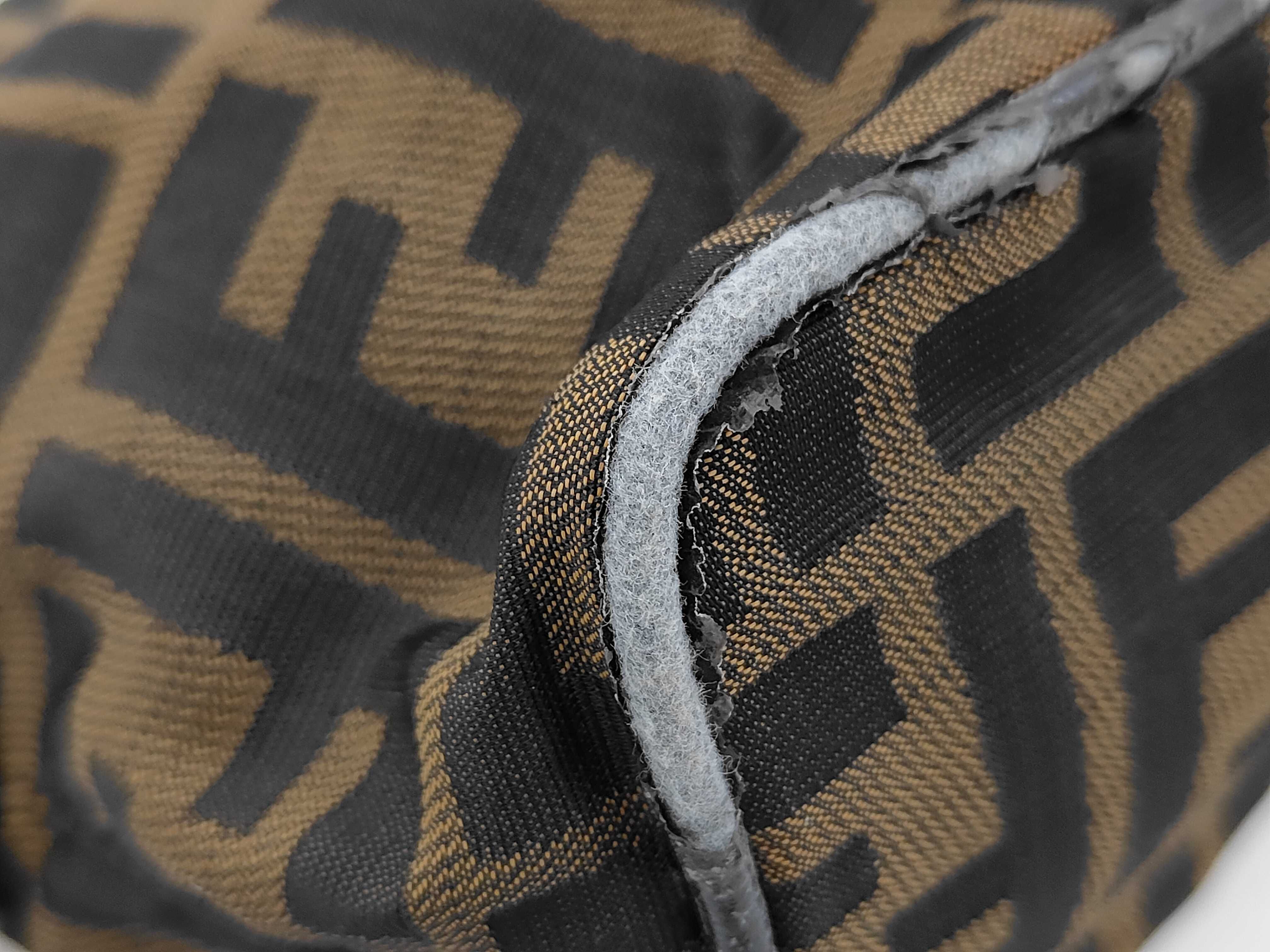 Zucca pattern FF logo handbag — view 6