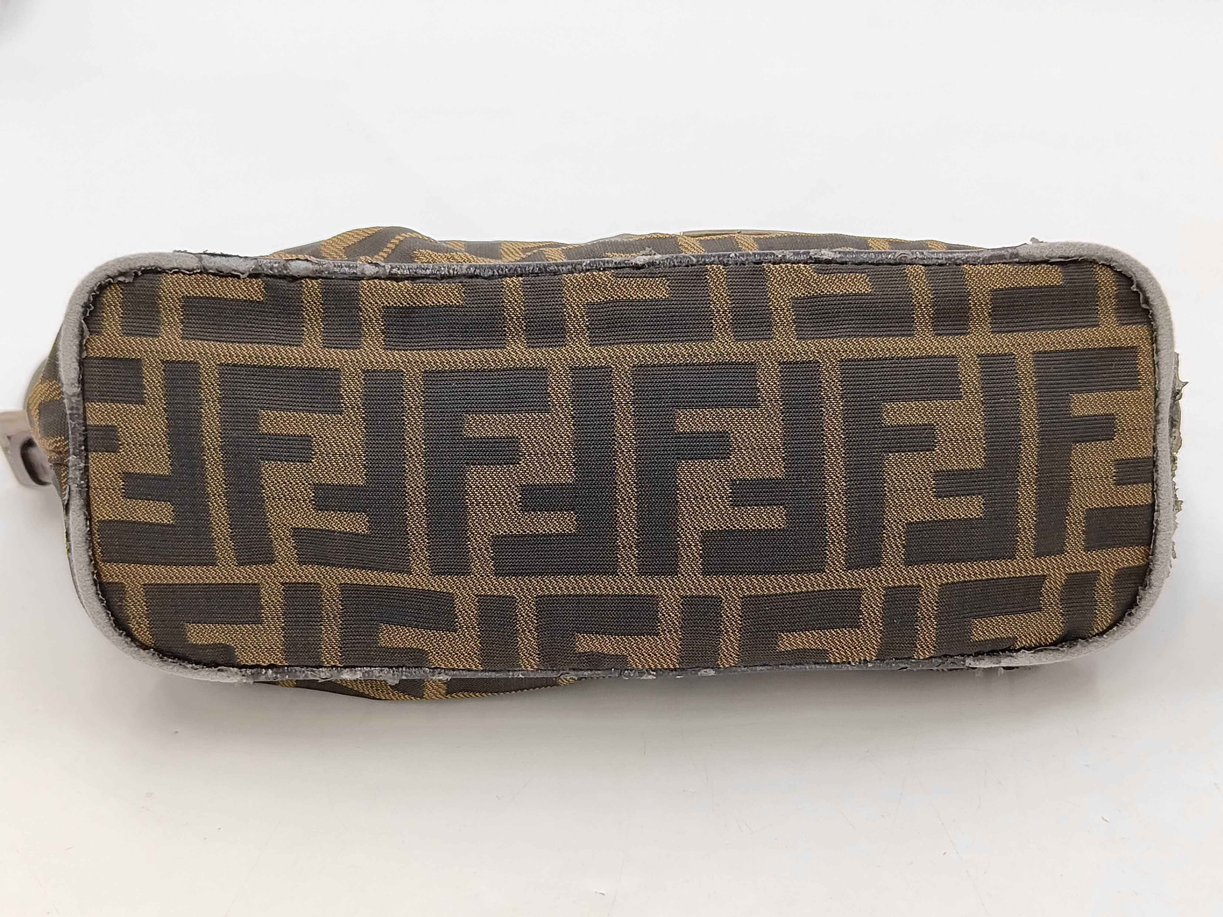 Zucca pattern FF logo handbag — view 7