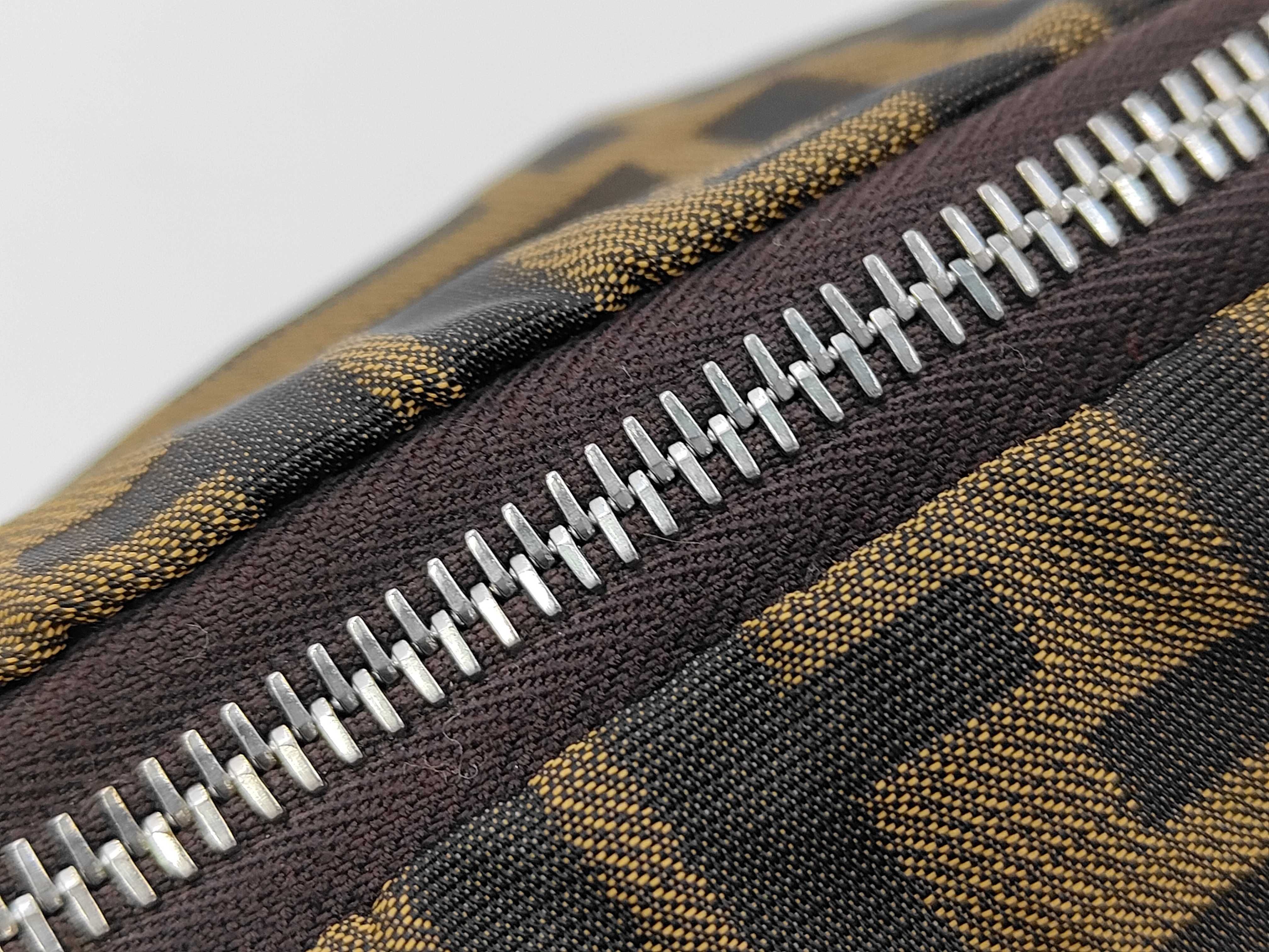 Zucca pattern FF logo handbag — view 8