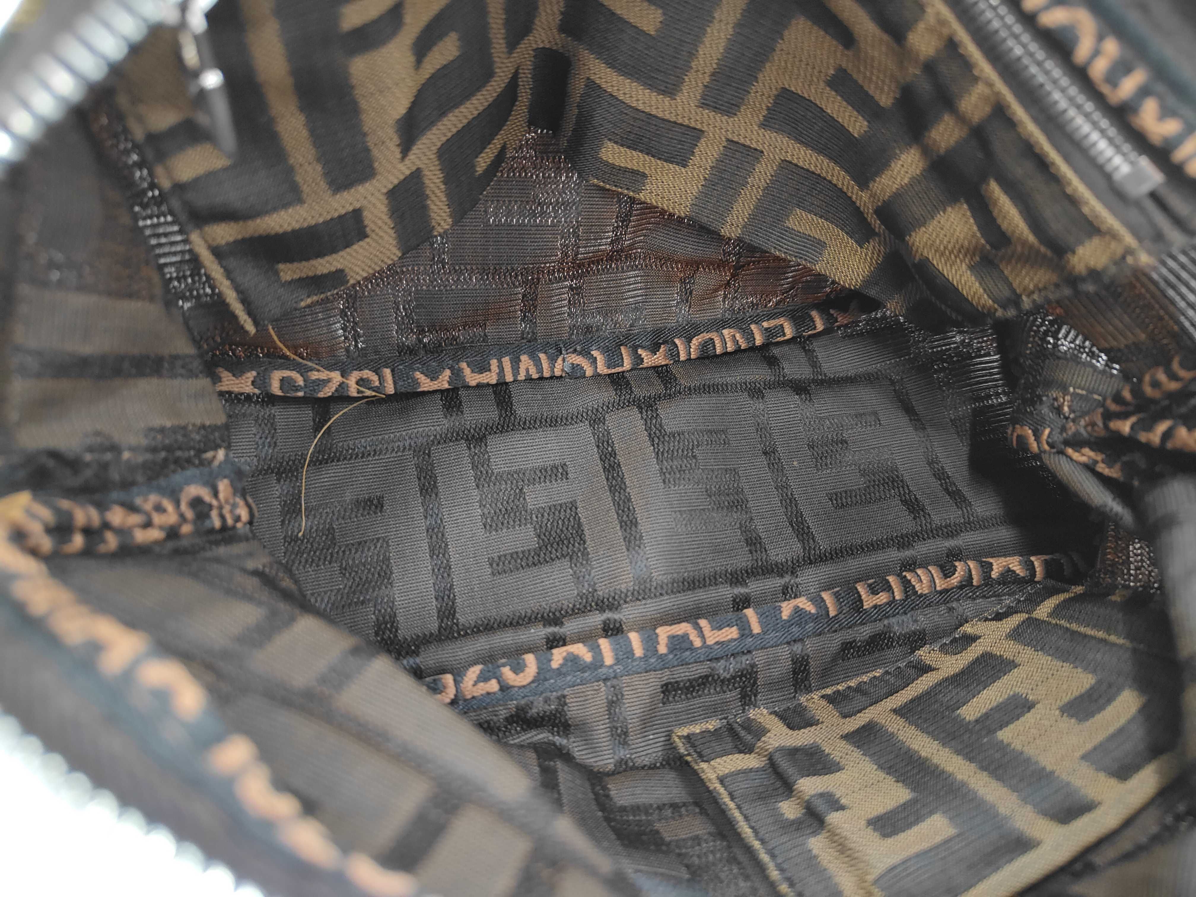 Zucca pattern FF logo handbag — view 9