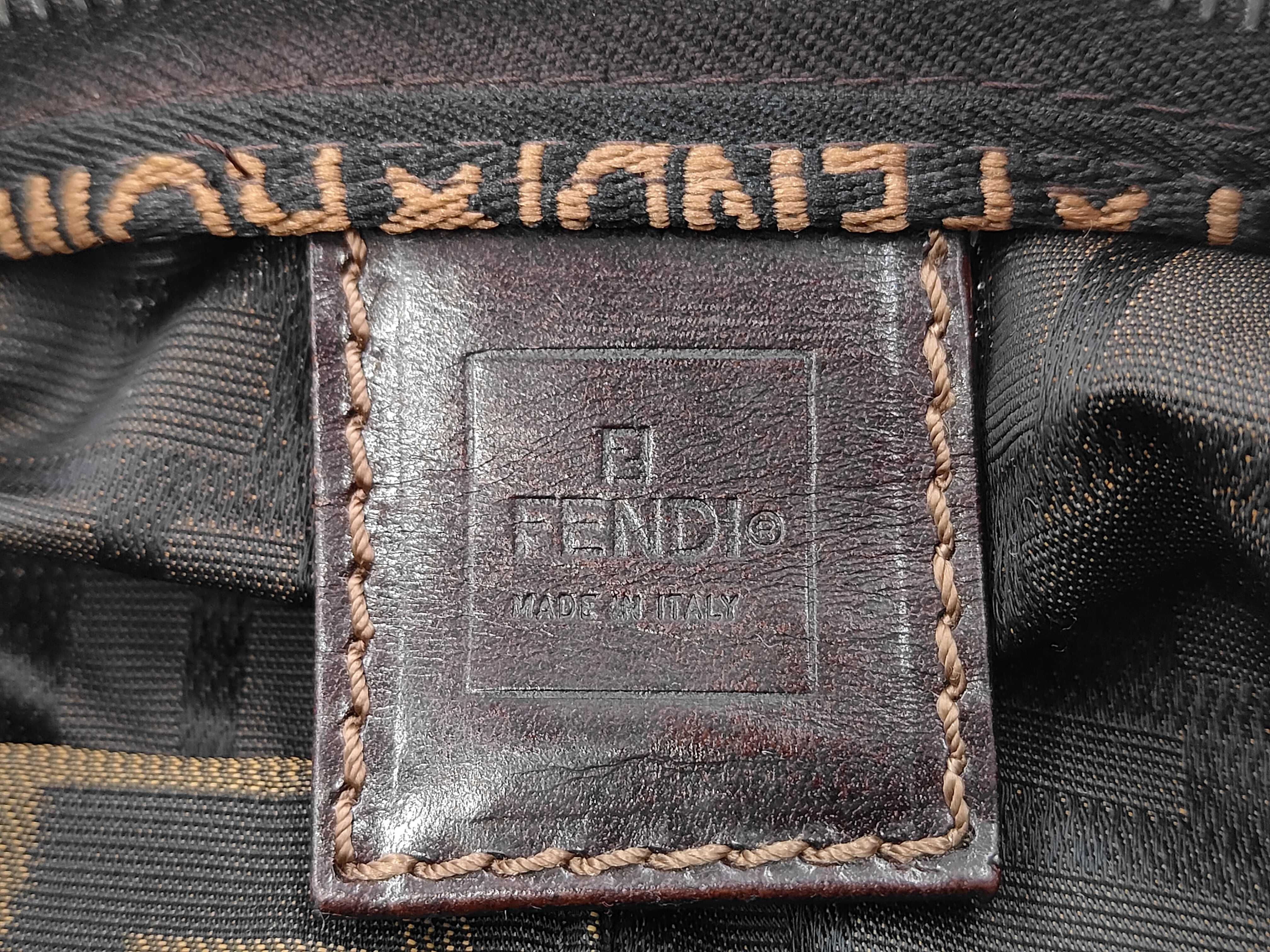 Zucca pattern FF logo handbag — view 10