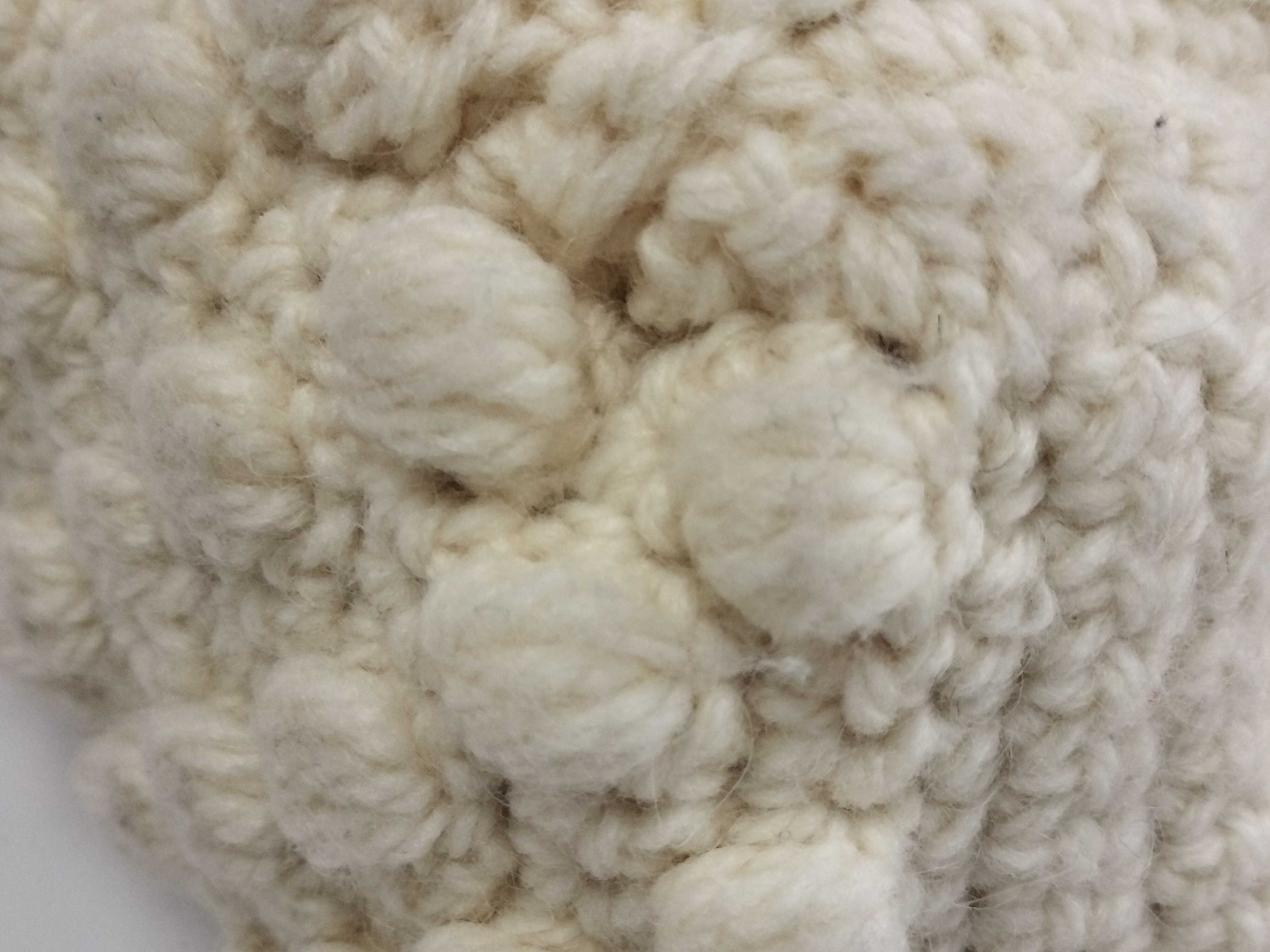 Mamma Bucket Wool Knit Shoulder Bag — view 6