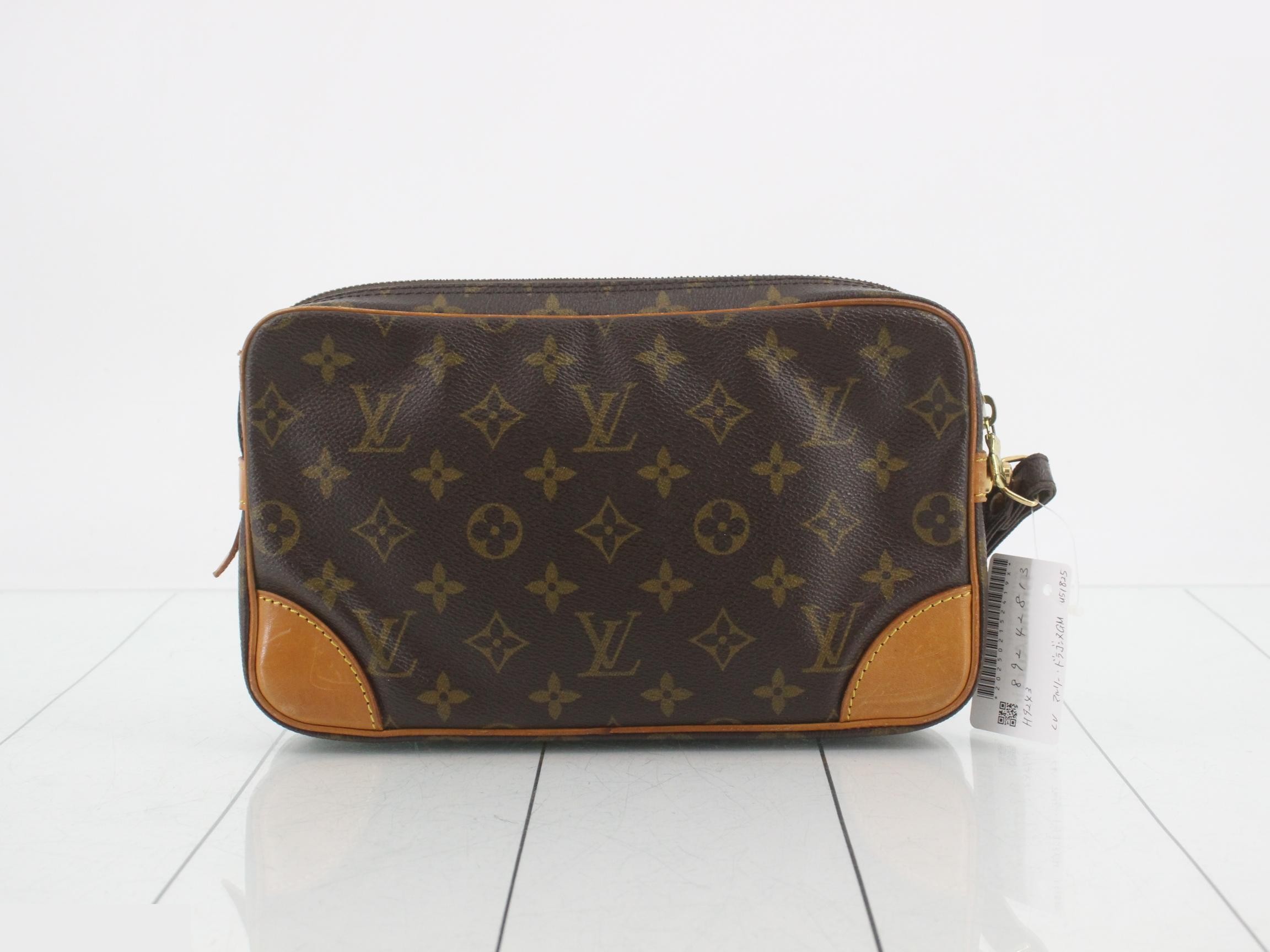 M51825 Marly Dragonne GM Second Bag, Monogram, Brown — view 2