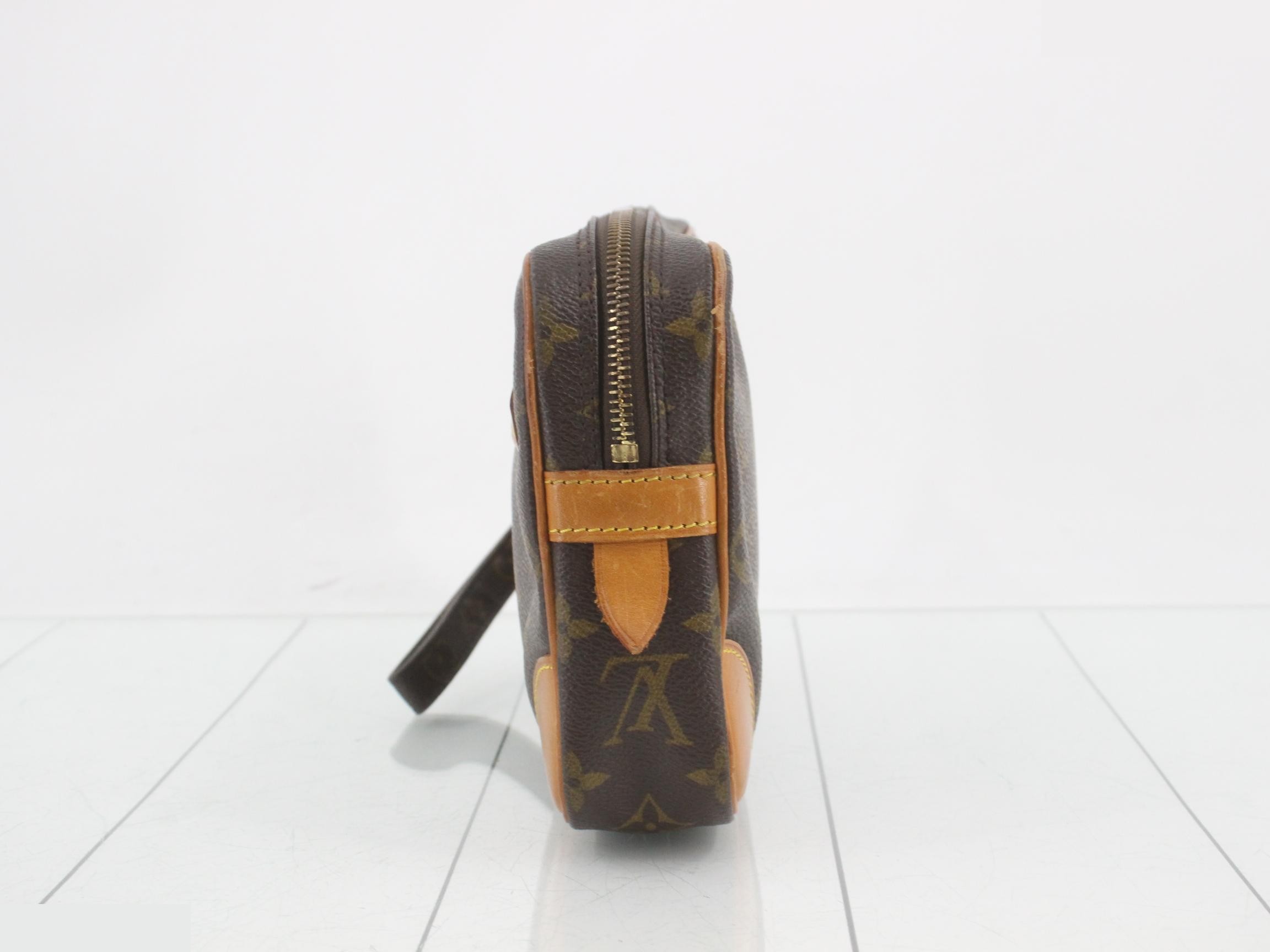 M51825 Marly Dragonne GM Second Bag, Monogram, Brown — view 3