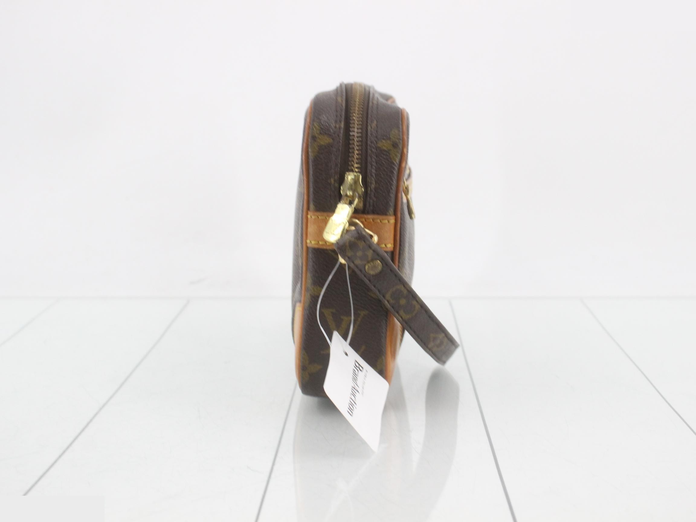 M51825 Marly Dragonne GM Second Bag, Monogram, Brown — view 4