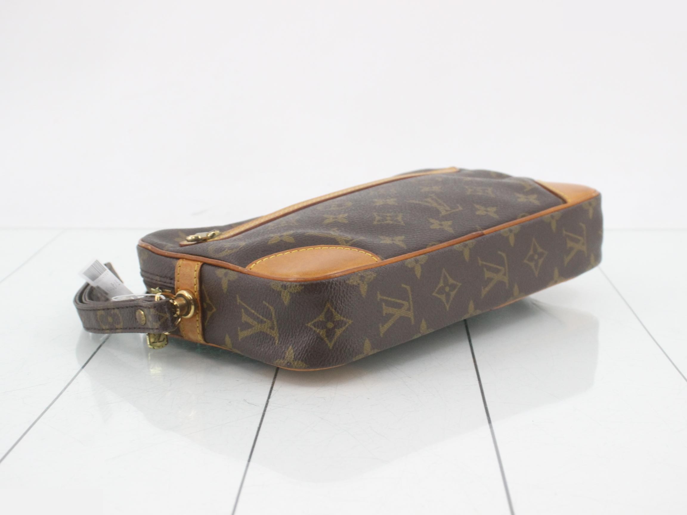 M51825 Marly Dragonne GM Second Bag, Monogram, Brown — view 5