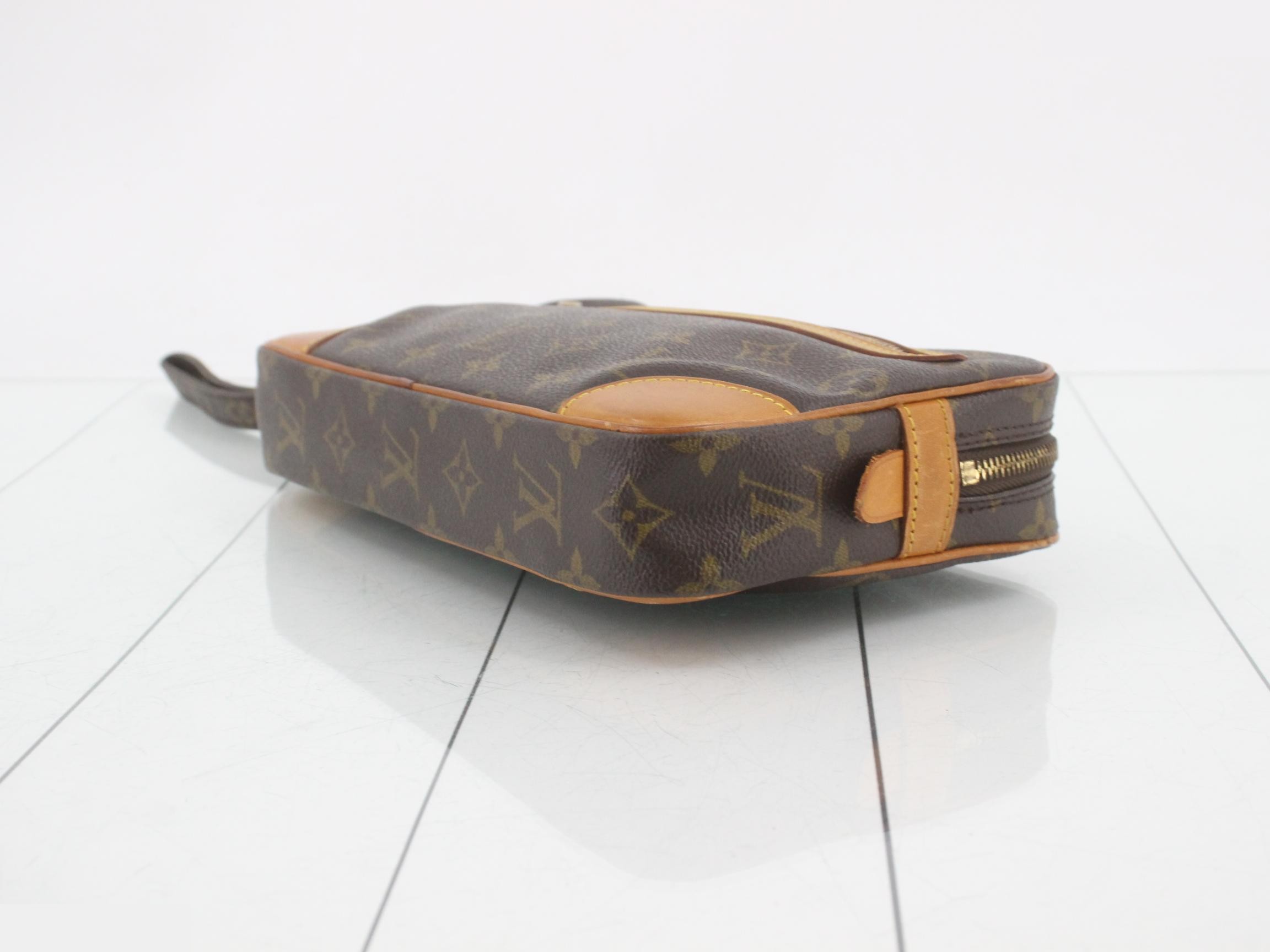 M51825 Marly Dragonne GM Second Bag, Monogram, Brown — view 6
