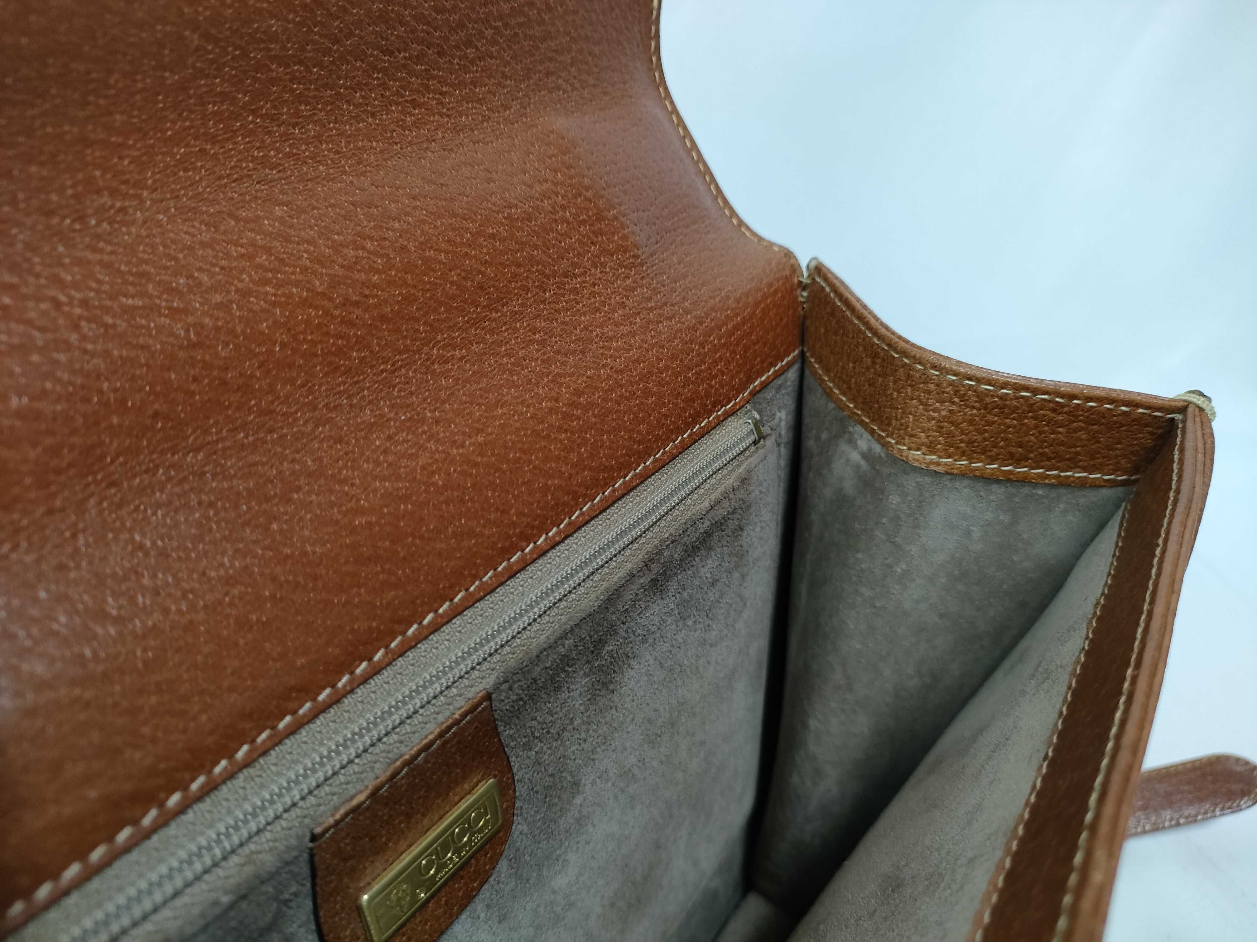 Vintage Old Gucci Shoulder Bag Handbag — view 14