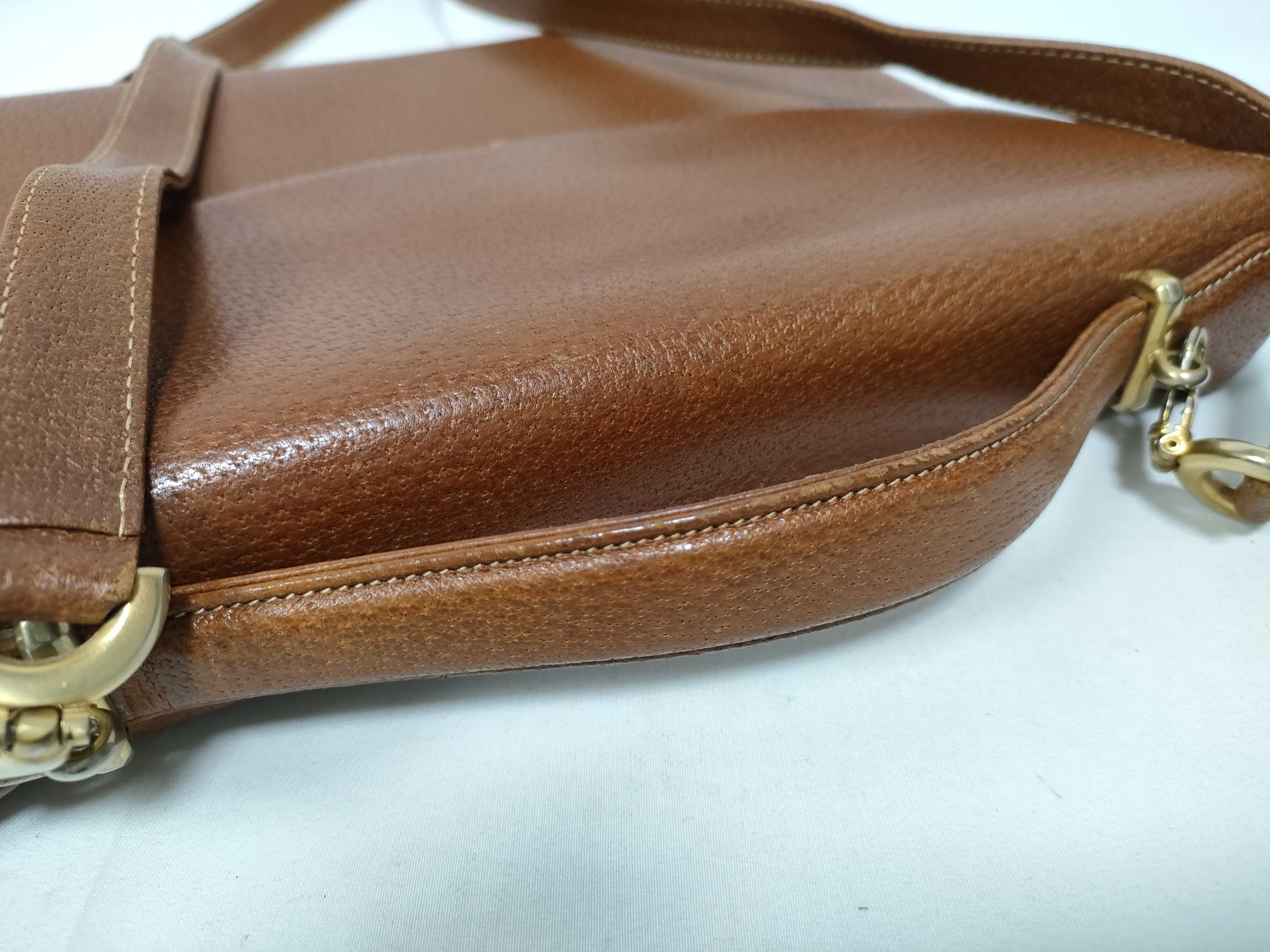 Vintage Old Gucci Shoulder Bag Handbag — view 8