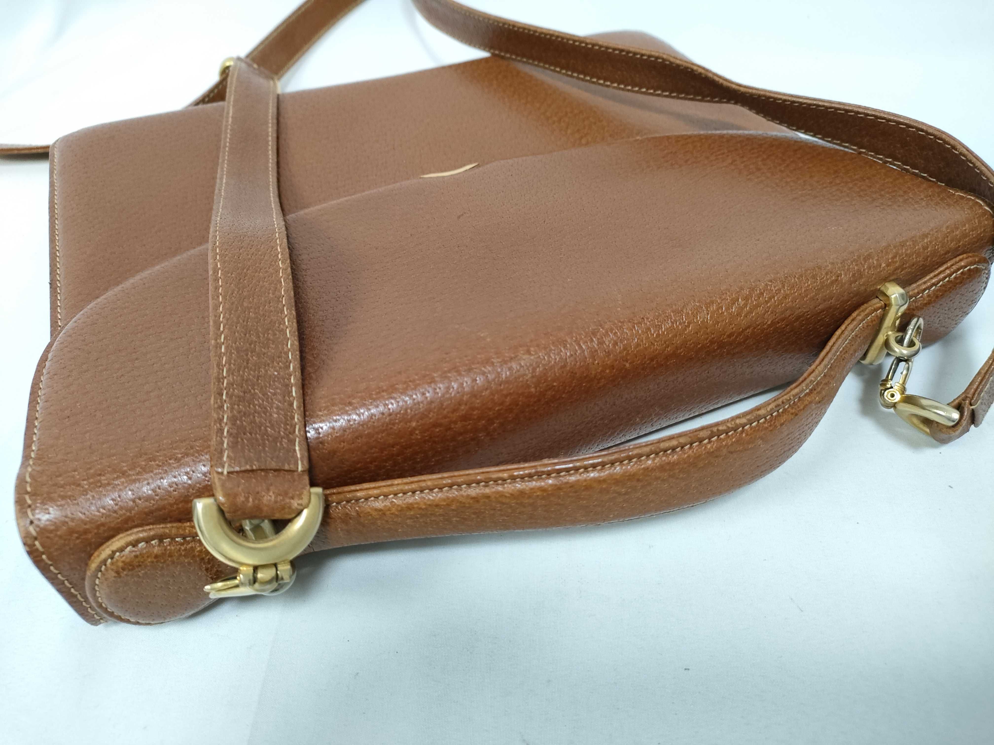 Vintage Old Gucci Shoulder Bag Handbag — view 9