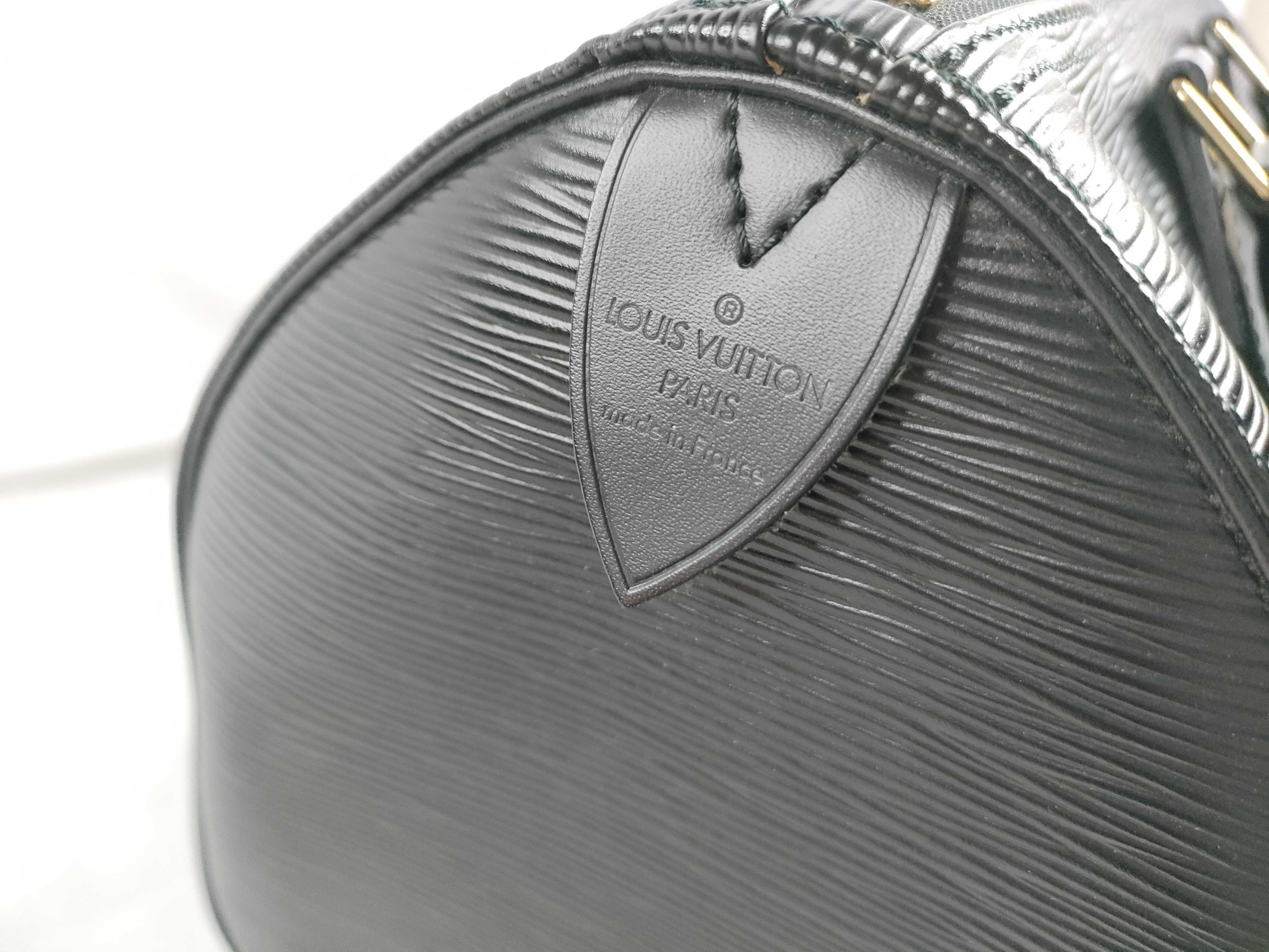 Epi Speedy 30 M59022 VI0995 Black Handbag — view 11