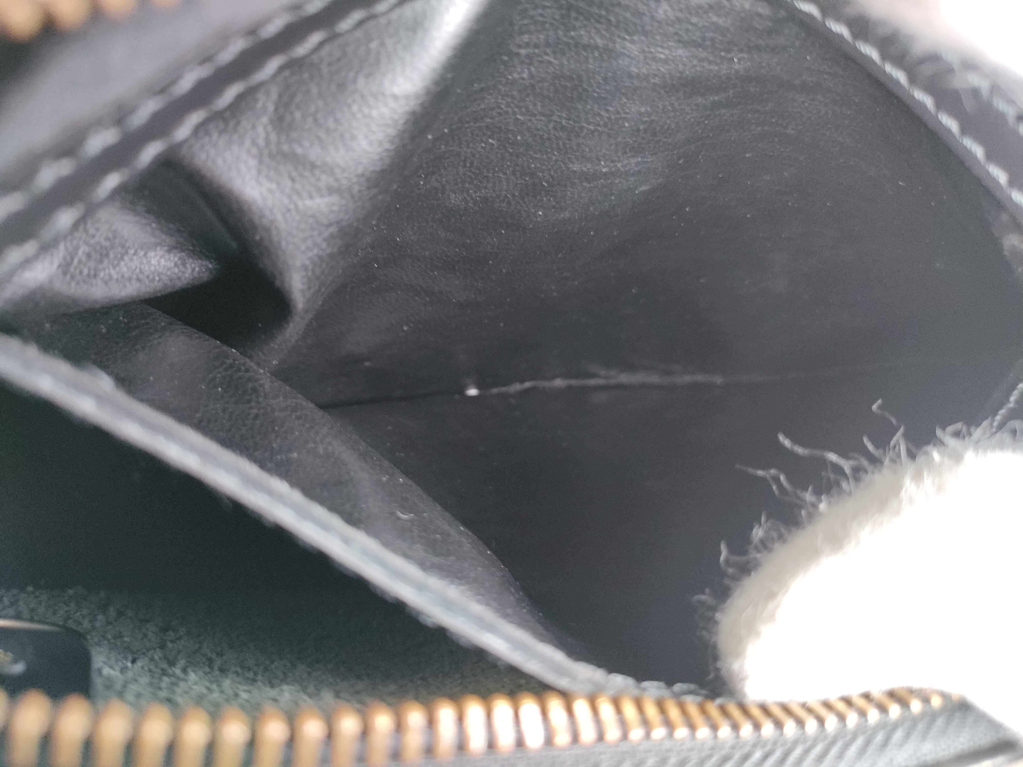 Epi Speedy 30 M59022 VI0995 Black Handbag — view 15