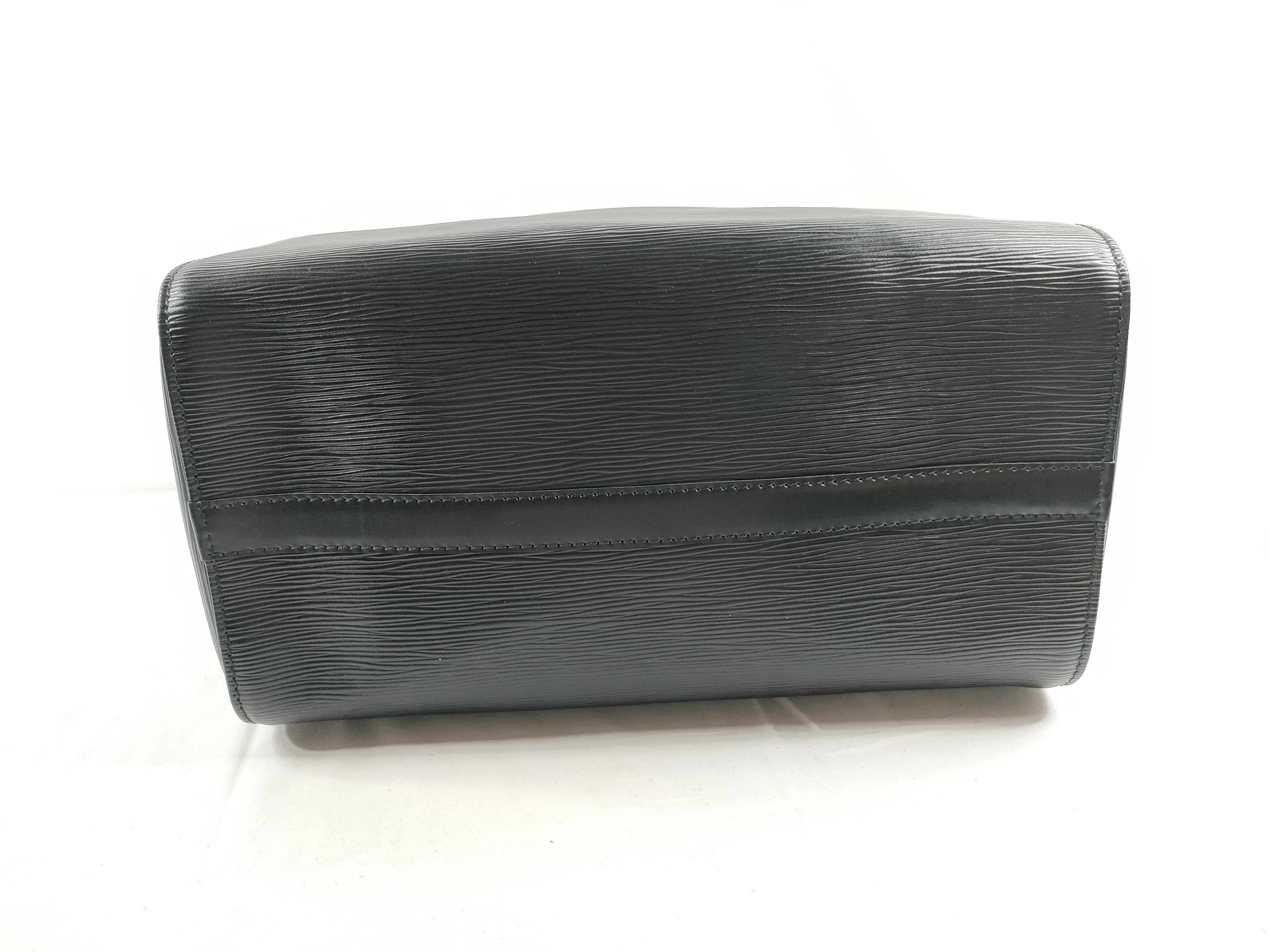 Epi Speedy 30 M59022 VI0995 Black Handbag — view 4